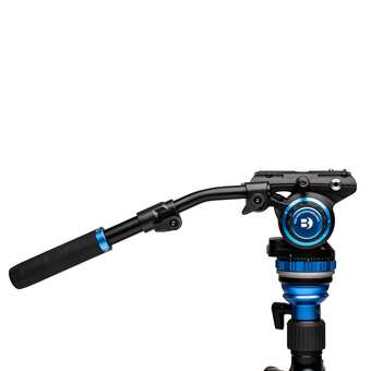 Professionele, compacte, videokop voor de mooiste beelden Benro S6PRO