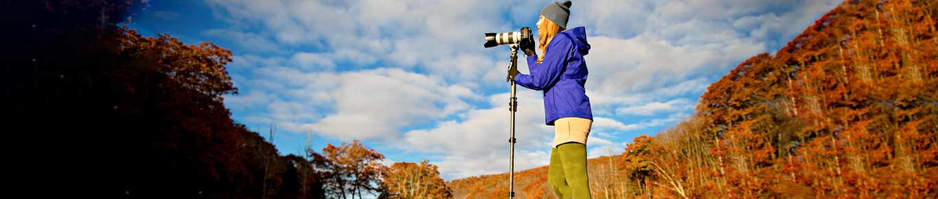 Monopod Aluminium 4-Serie Adventure