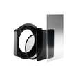 Filterhouder met  Lensring 82 en StepDown 82-77mm Master Aluminium Benro FH100