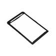 Filter frame voor houder FH100M2 / FH100M3 Benro FR1015