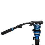 Professionele, compacte, videokop voor de mooiste beelden Benro S6PRO;