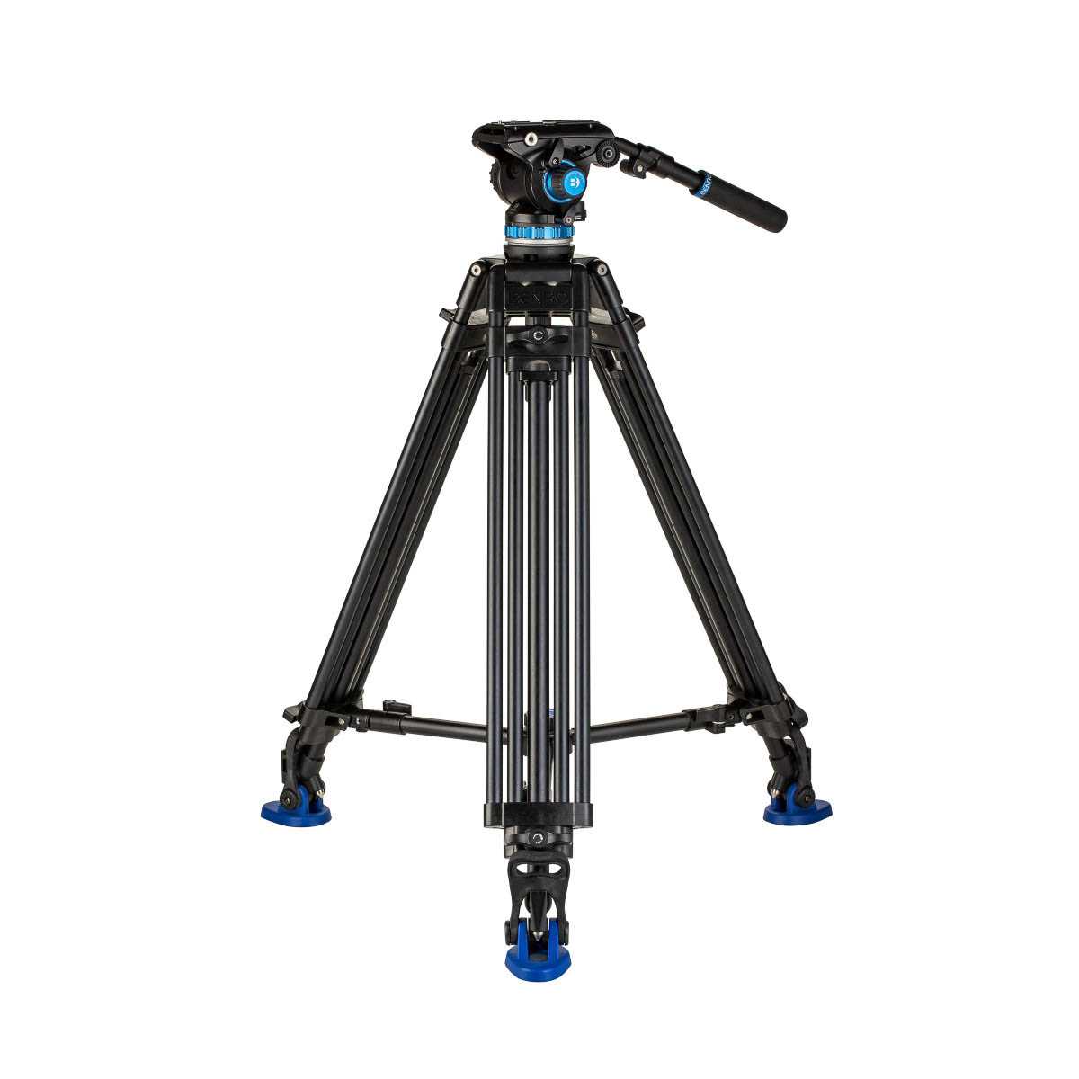 Videostatief dual tube met videokop S6PRO