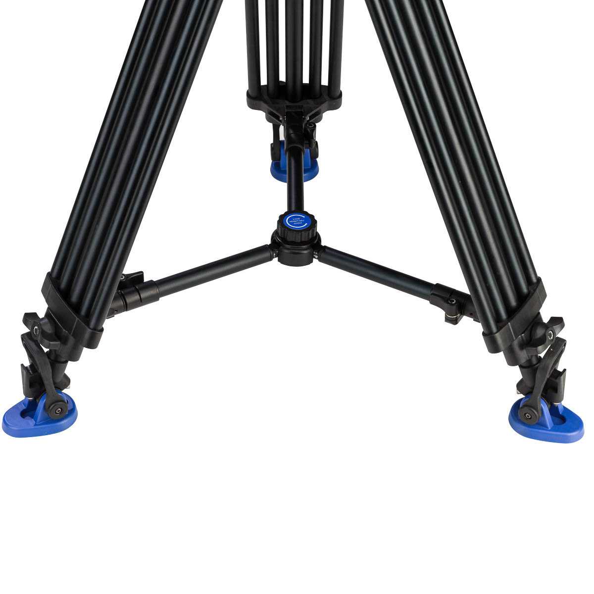 Videostatief dual tube met videokop S6PRO - Afbeelding 10