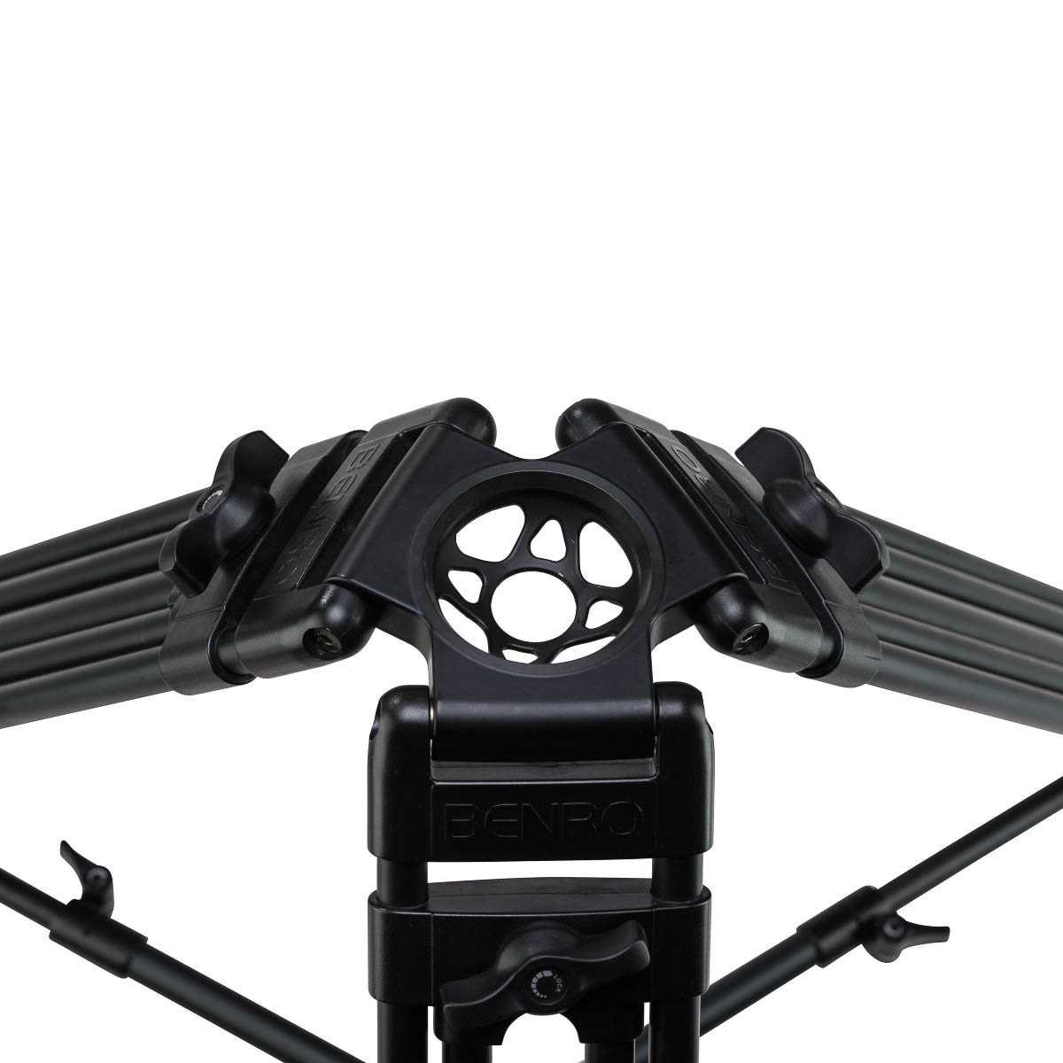 Videostatief dual tube met videokop S6PRO - Afbeelding 11