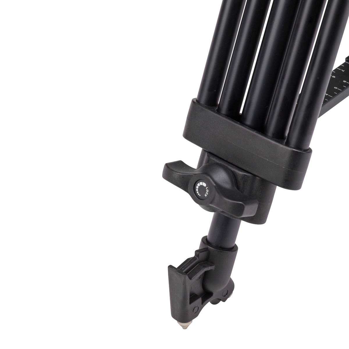 Videostatief dual tube met videokop S6PRO - Afbeelding 9