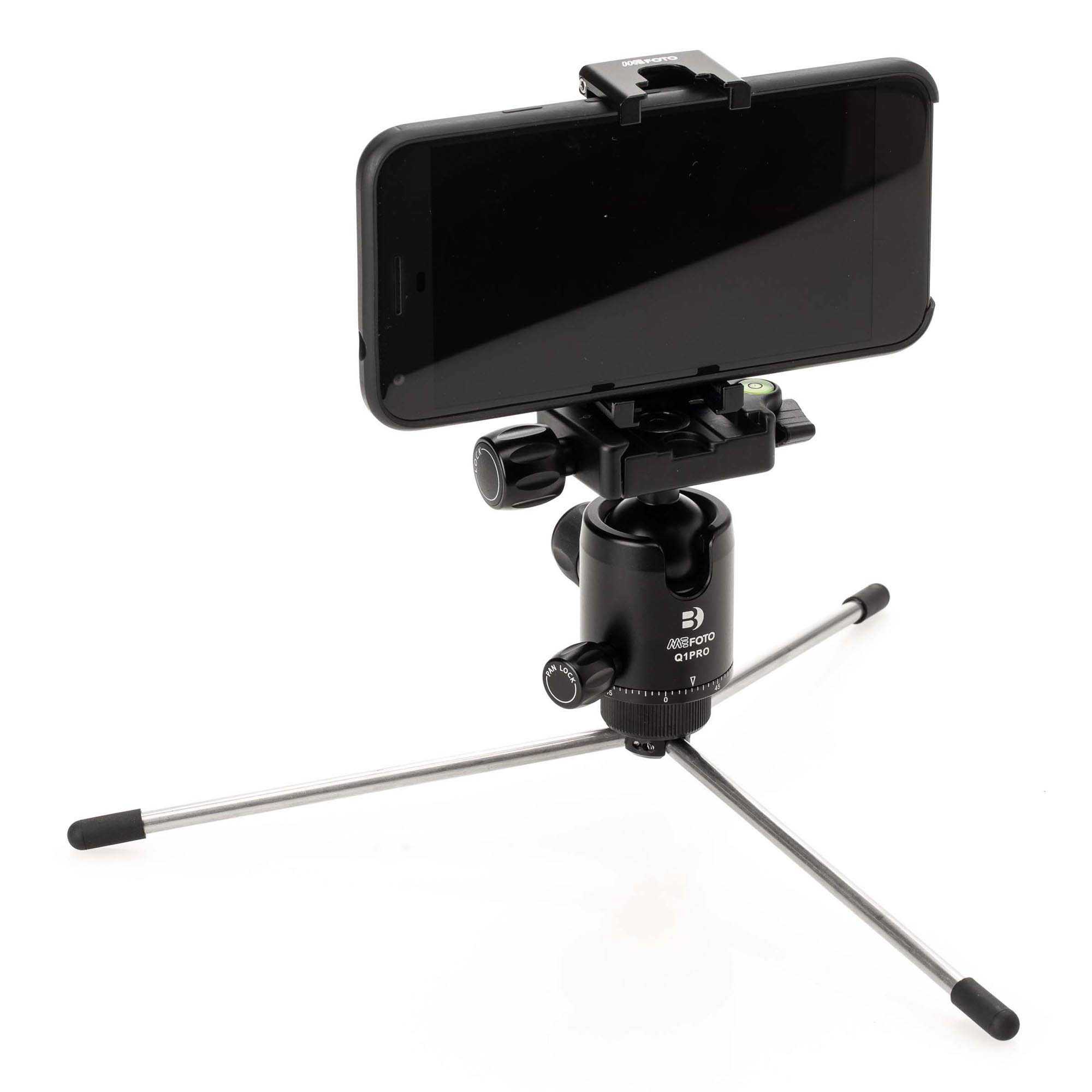 Reisstatief 6 in 1 met balhoofd - RoadTrip PRO Carbon - Afbeelding 17