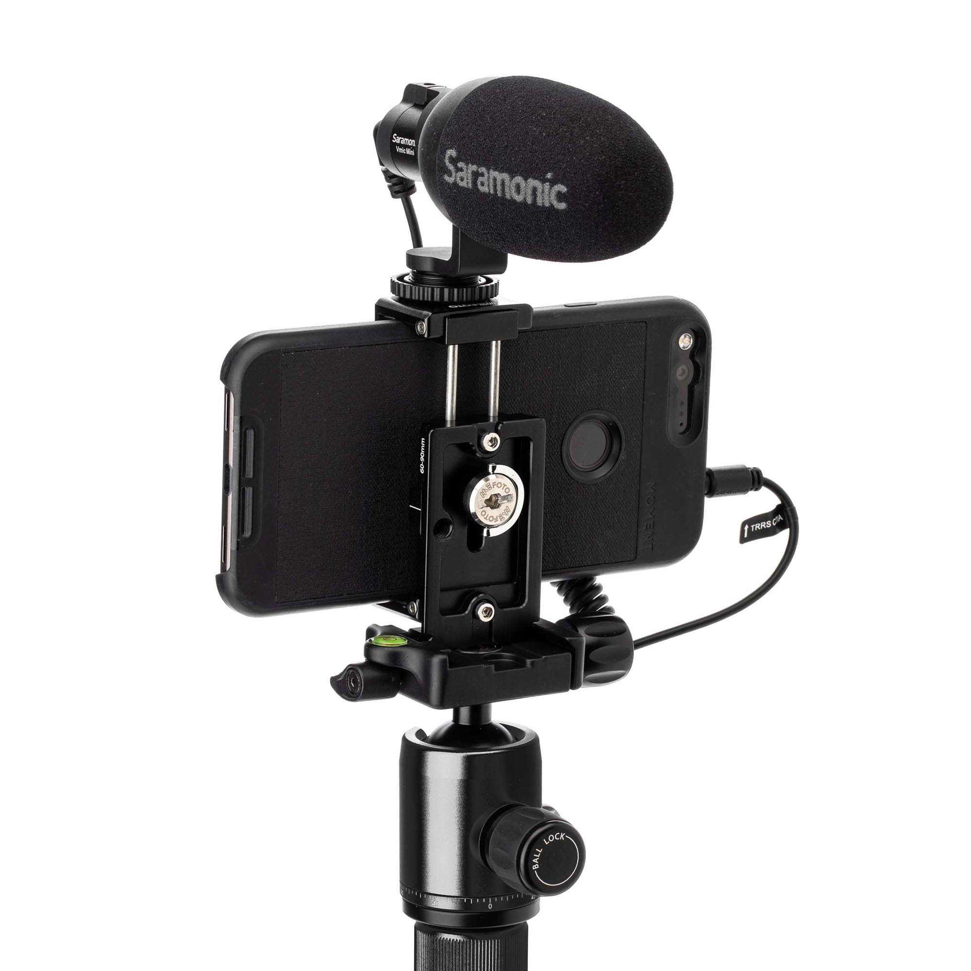 Reisstatief 6 in 1 met balhoofd - RoadTrip PRO Carbon - Afbeelding 20