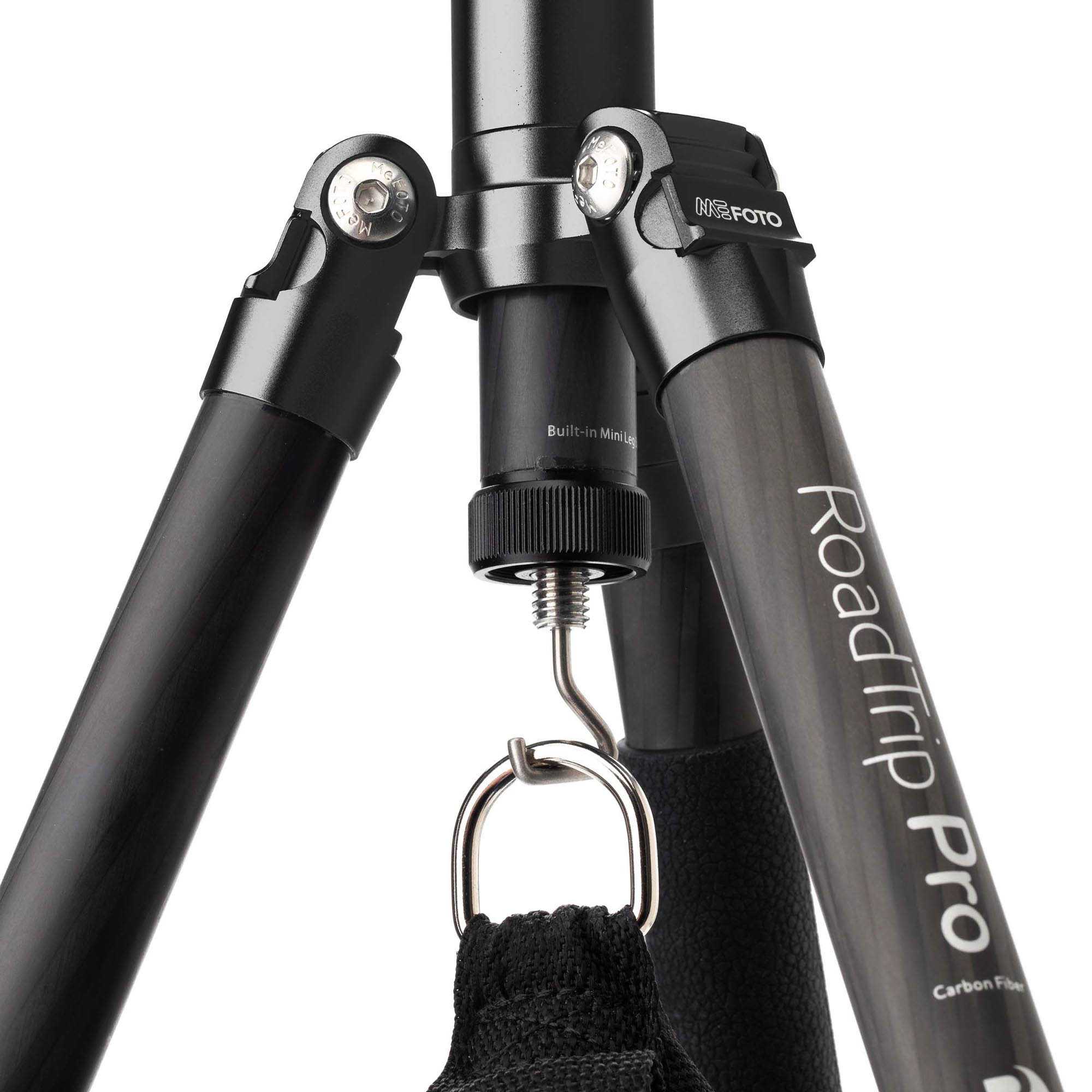 Reisstatief 6 in 1 met balhoofd - RoadTrip PRO Carbon - Afbeelding 32