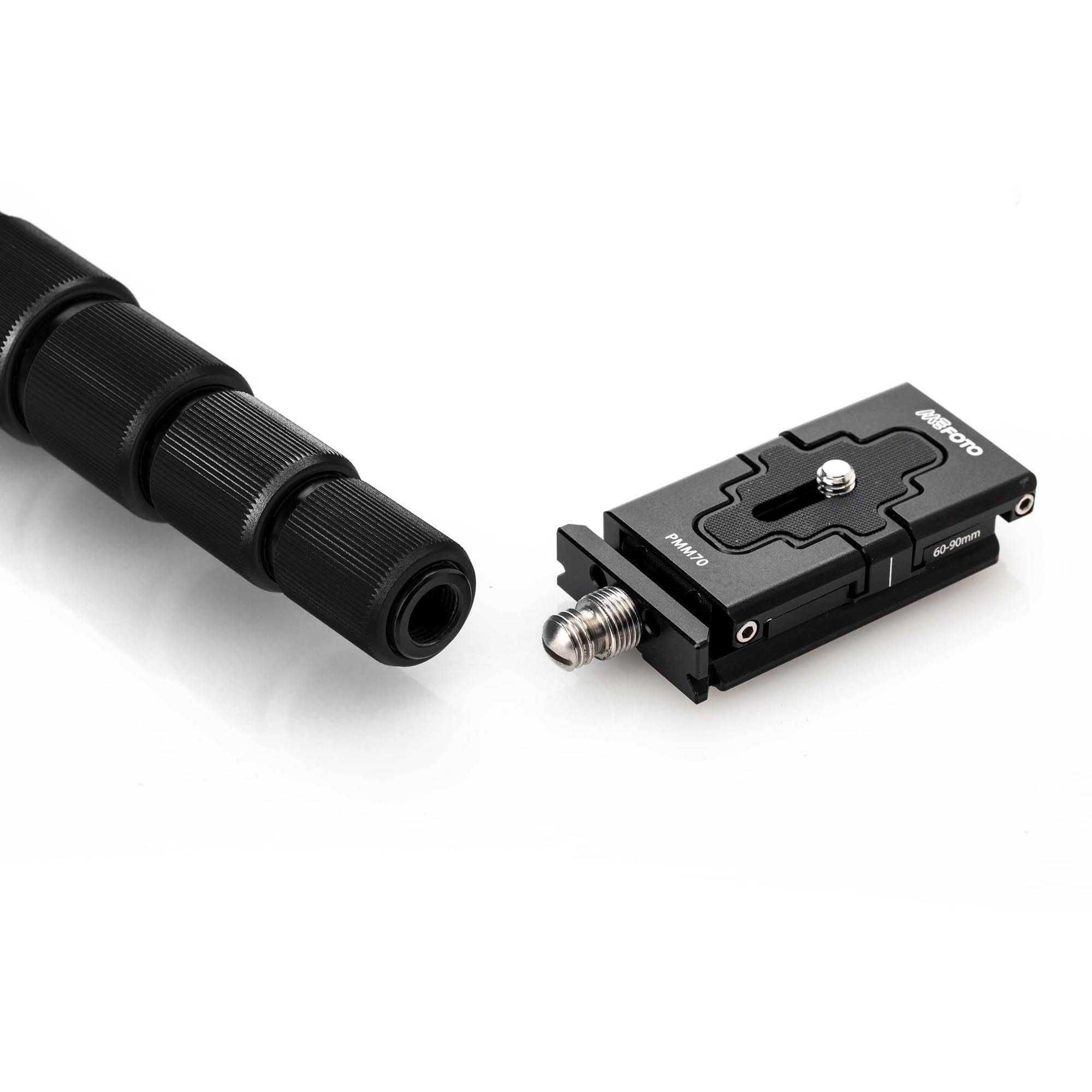 Reisstatief 6 in 1 met balhoofd - RoadTrip PRO Carbon - Afbeelding 39