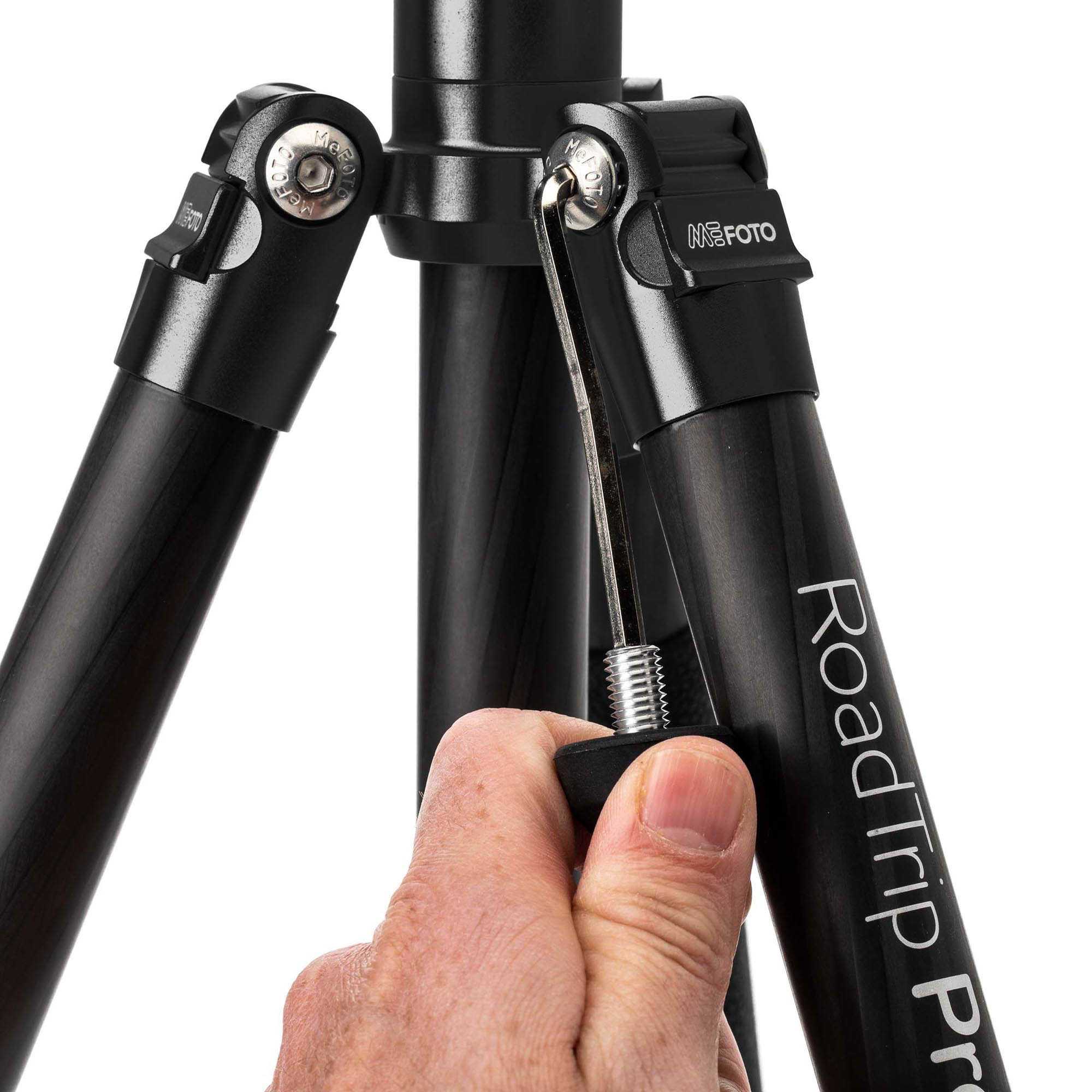 Reisstatief 6 in 1 met balhoofd - RoadTrip PRO Carbon - Afbeelding 40