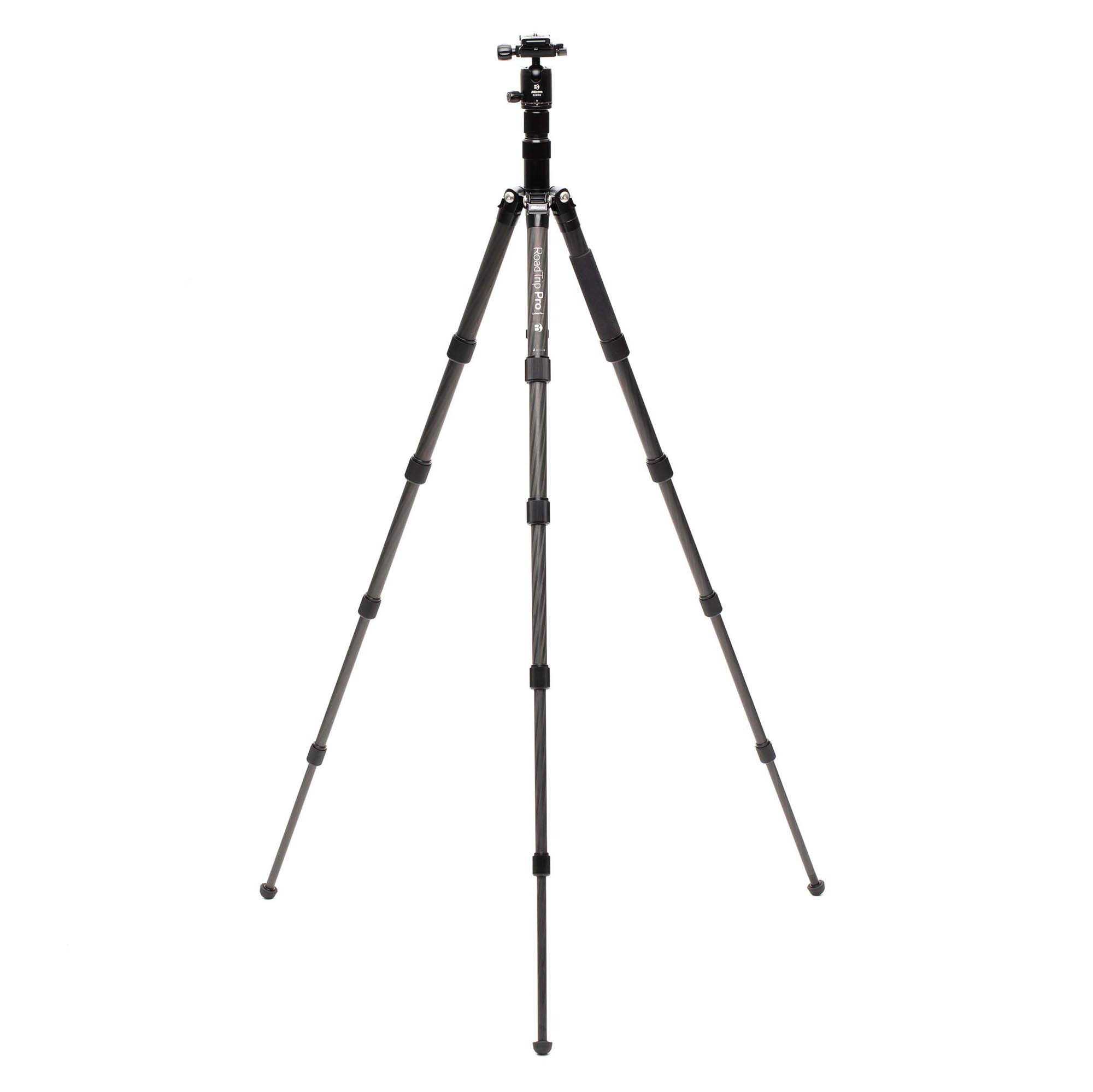 Reisstatief 6 in 1 met balhoofd - RoadTrip PRO Carbon - Afbeelding 5