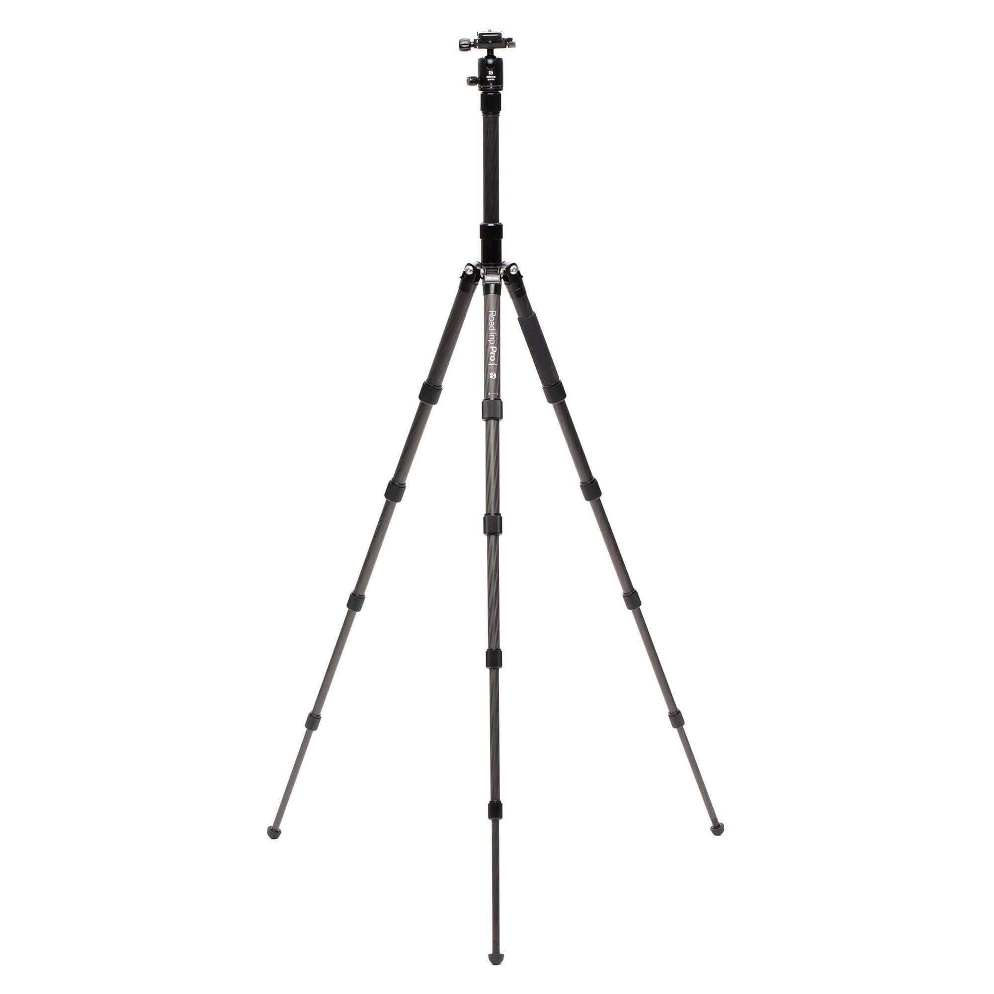 Reisstatief 6 in 1 met balhoofd - RoadTrip PRO Carbon - Afbeelding 6