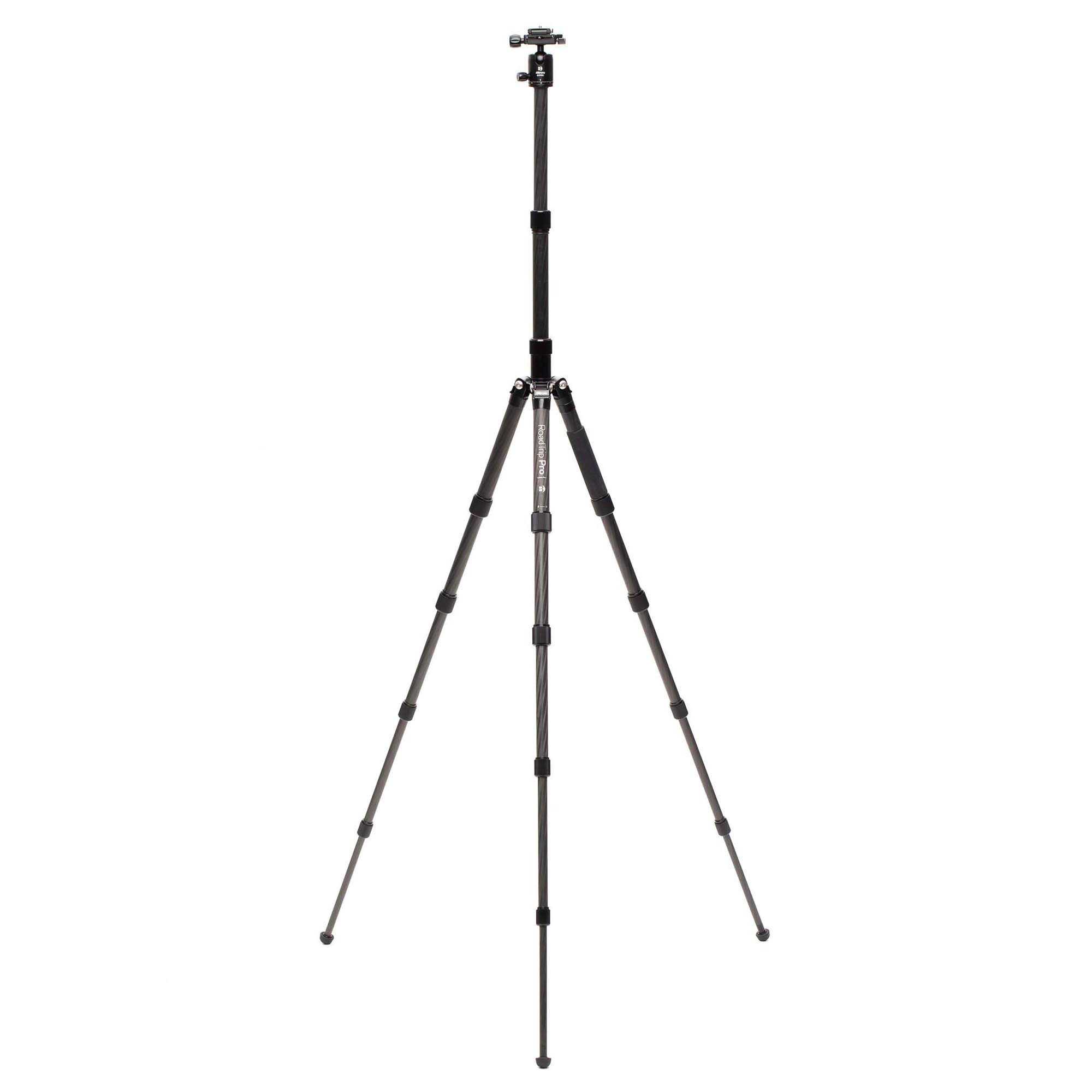 Reisstatief 6 in 1 met balhoofd - RoadTrip PRO Carbon - Afbeelding 7