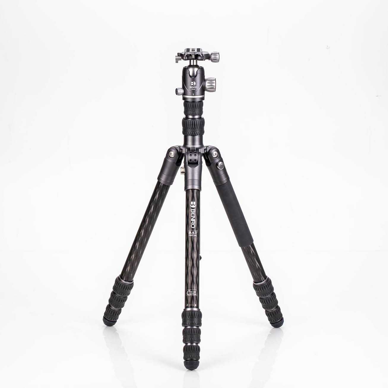 Reisstatief met balhoofd - 2-serie - BAT - voor macrofotografie