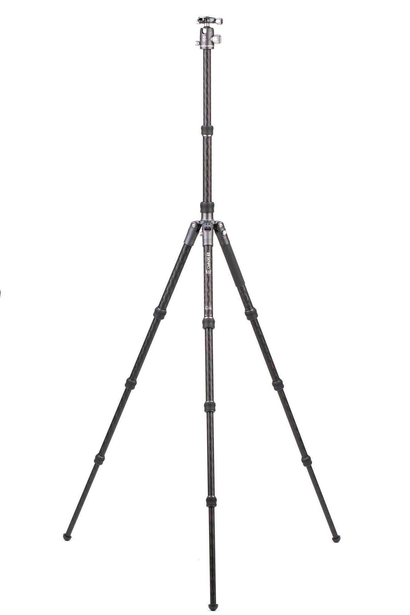 Reisstatief met balhoofd - 2-serie - BAT - voor macrofotografie - Afbeelding 10