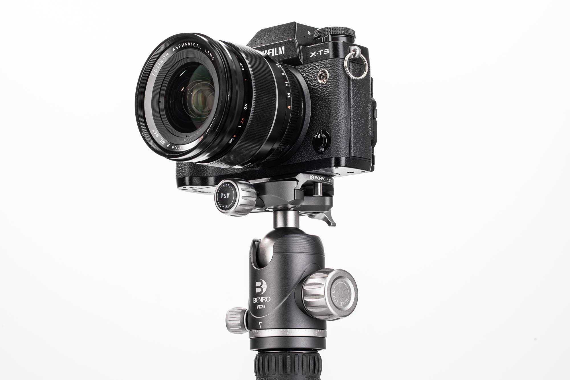 Reisstatief met balhoofd - 2-serie - BAT - voor macrofotografie - Afbeelding 12