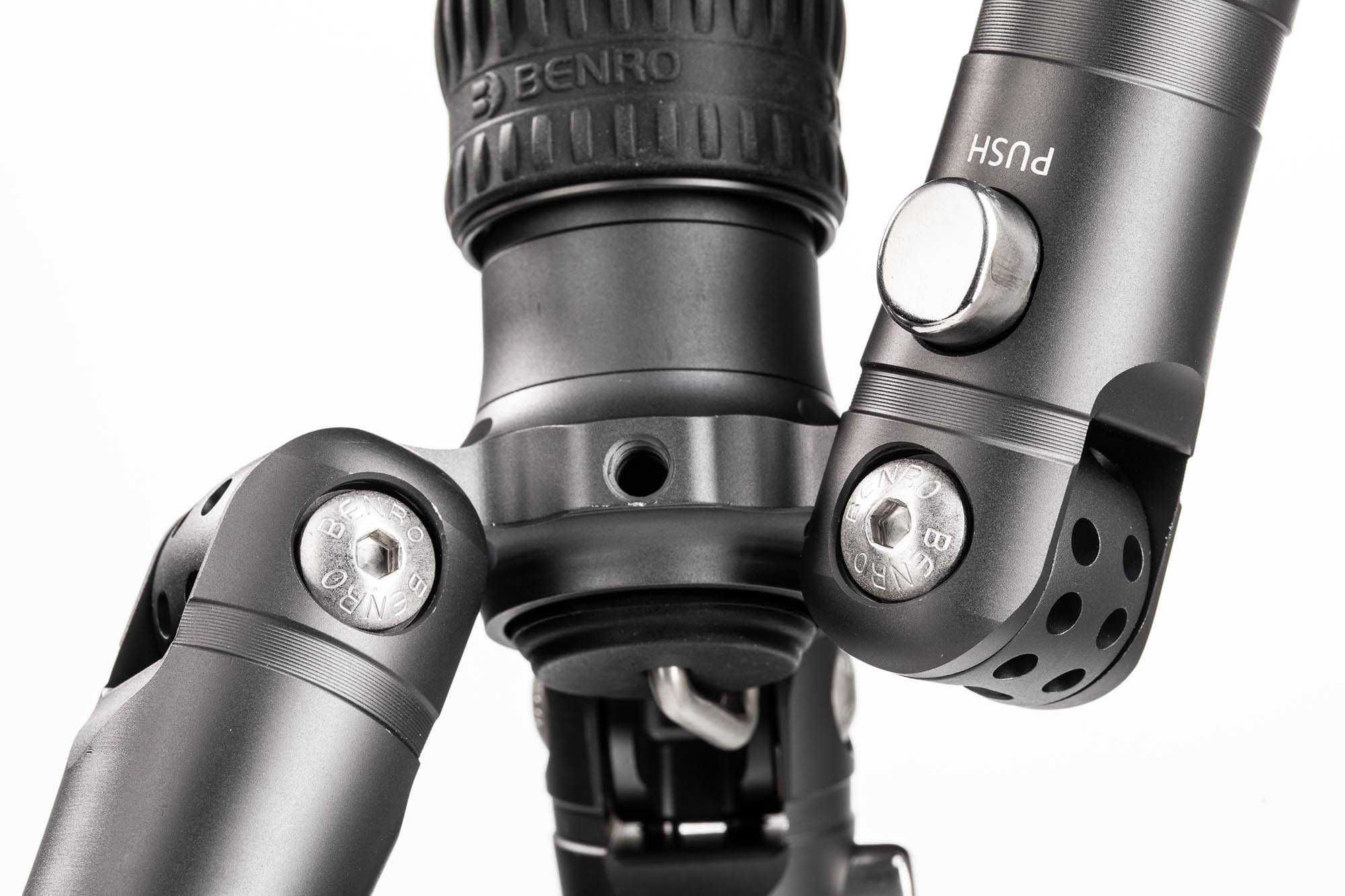 Reisstatief met balhoofd - 2-serie - BAT - voor macrofotografie - Afbeelding 14