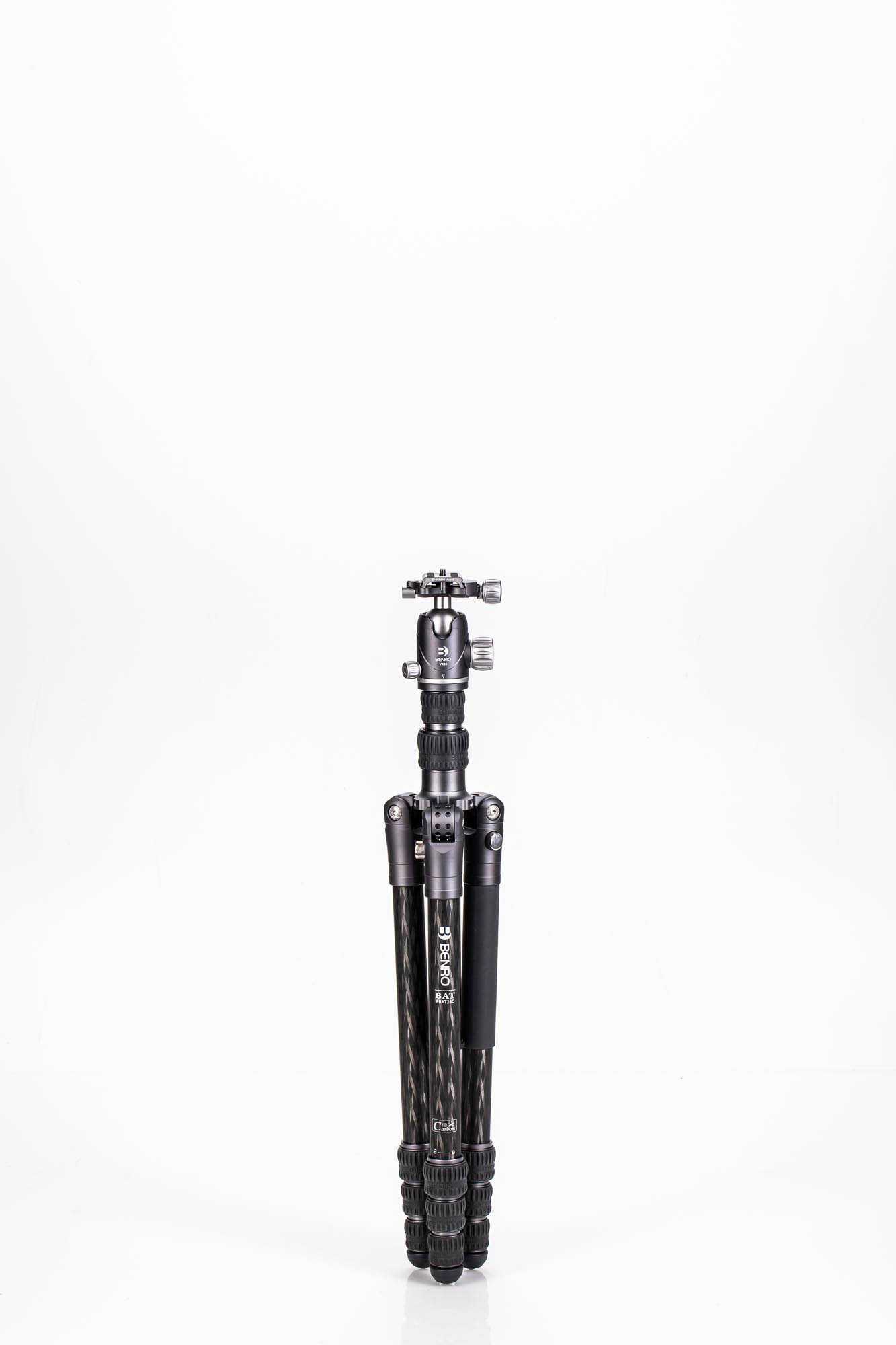 Reisstatief met balhoofd - 2-serie - BAT - voor macrofotografie - Afbeelding 2