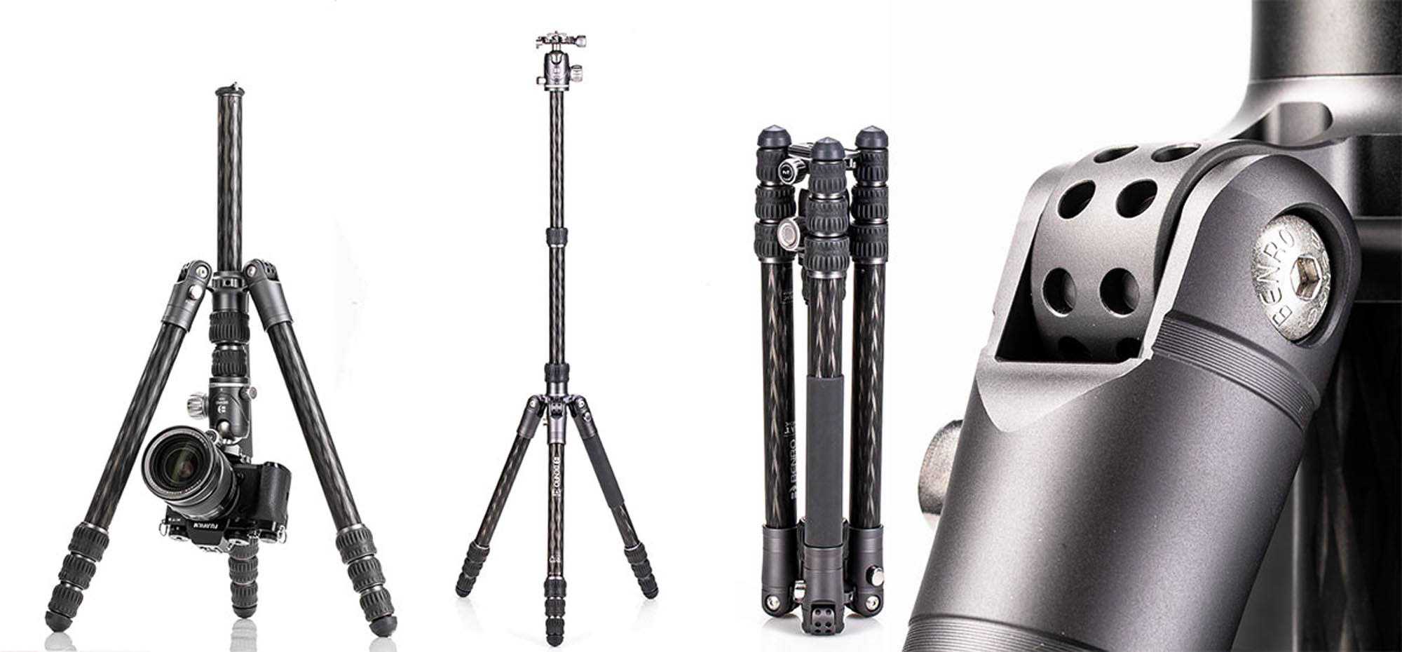 Reisstatief met balhoofd - 2-serie - BAT - voor macrofotografie - Afbeelding 34