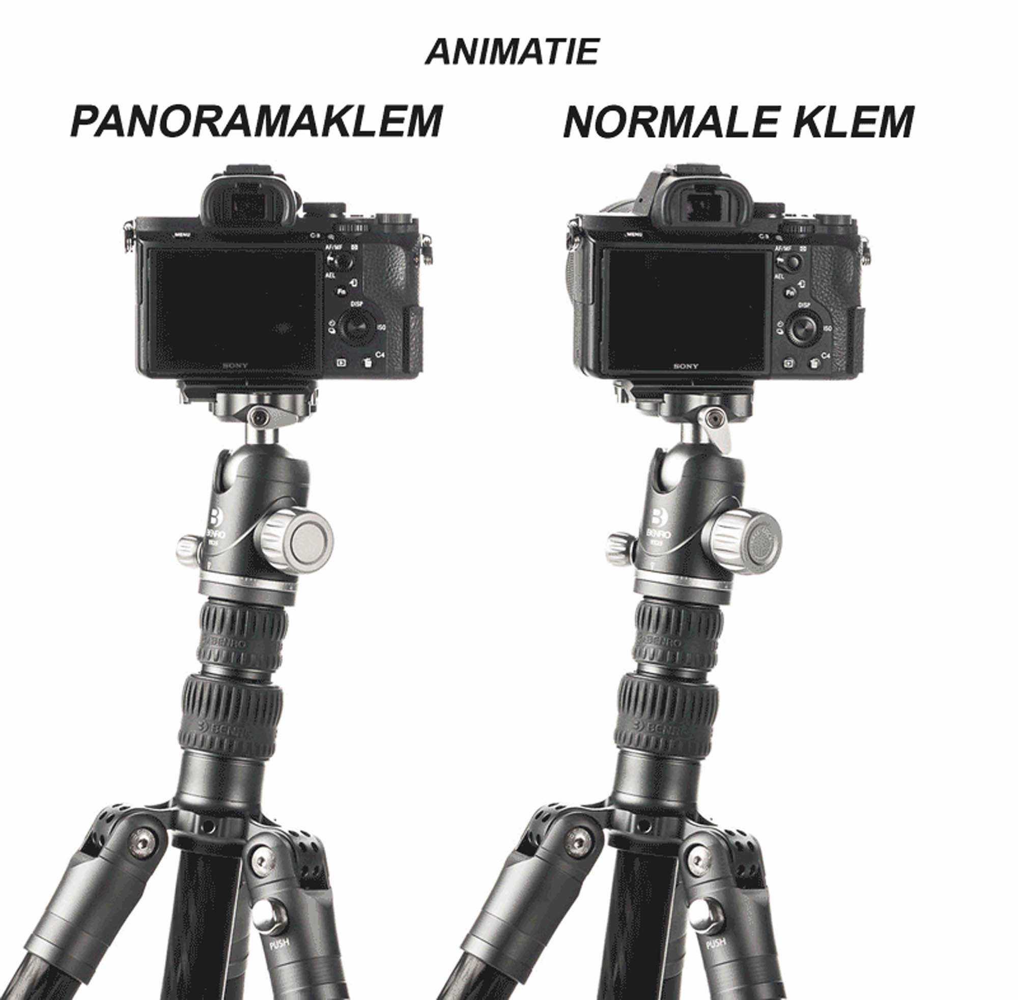 Reisstatief met balhoofd - 2-serie - BAT - voor macrofotografie - Afbeelding 35