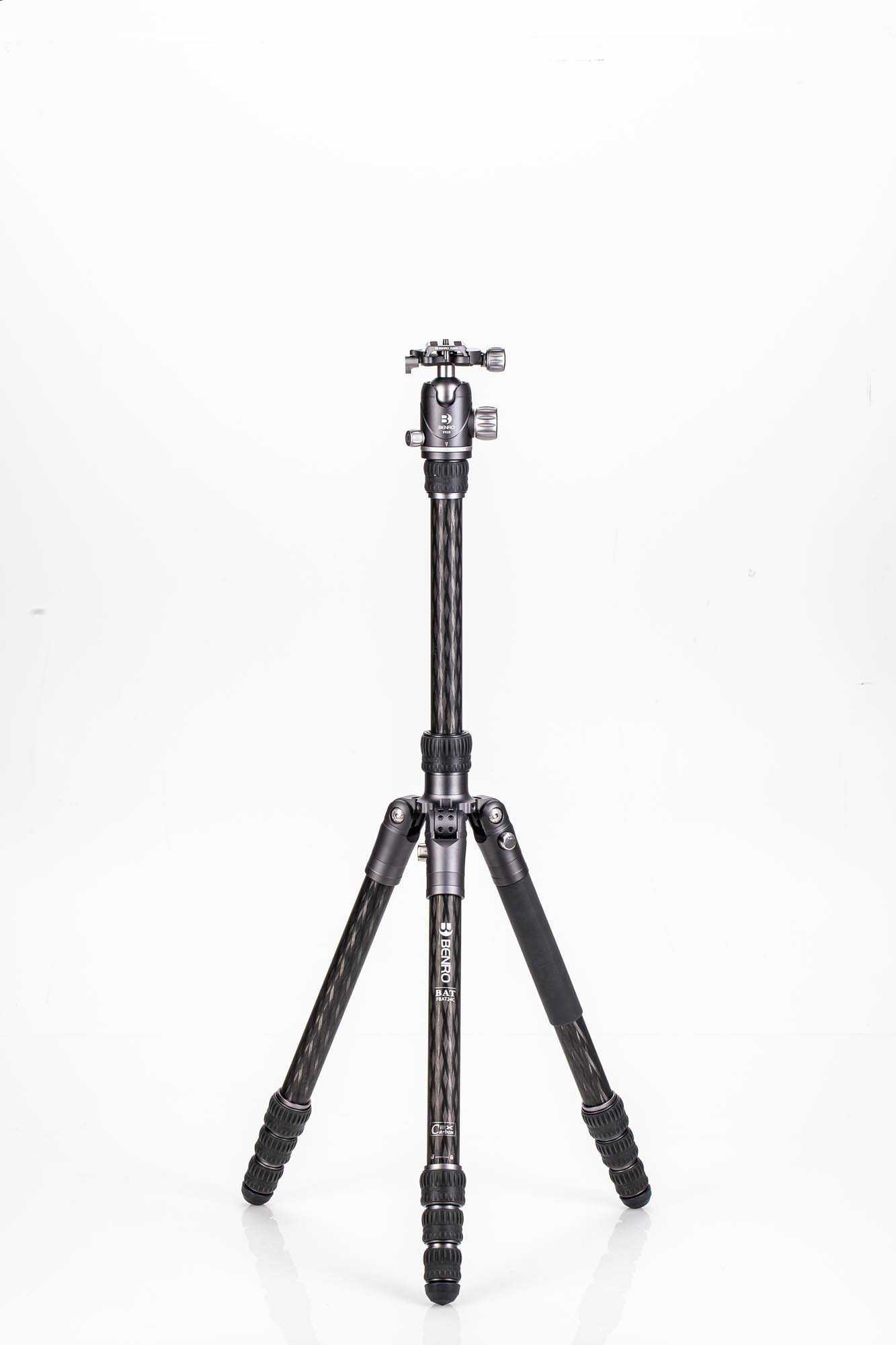 Reisstatief met balhoofd - 2-serie - BAT - voor macrofotografie - Afbeelding 6
