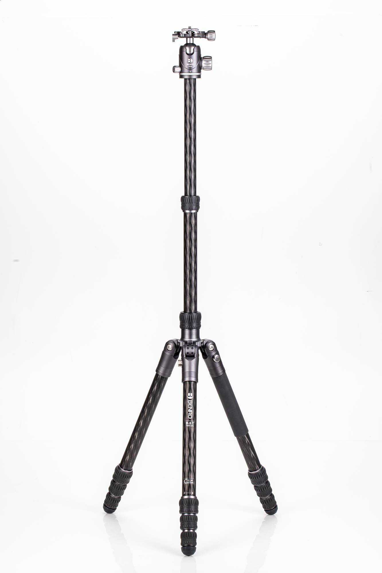 Reisstatief met balhoofd - 2-serie - BAT - voor macrofotografie - Afbeelding 7