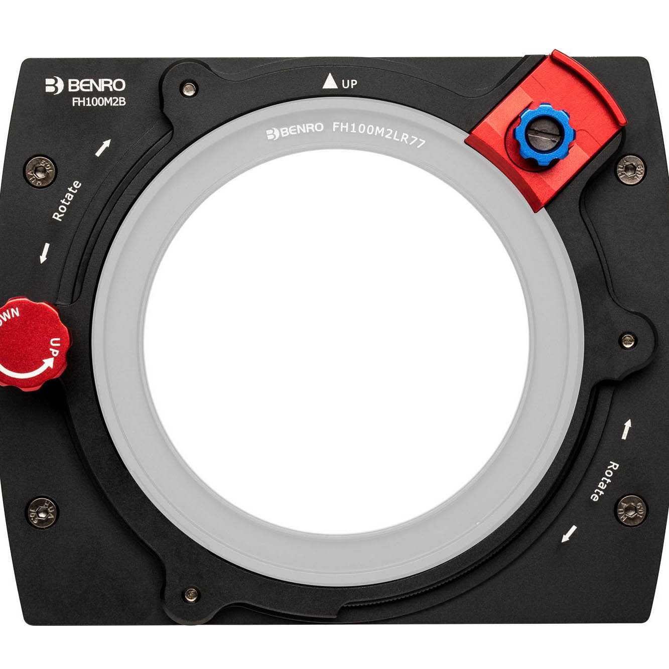 Filterhouder voor 100mm filters en 95mm CPL exclusief lensring