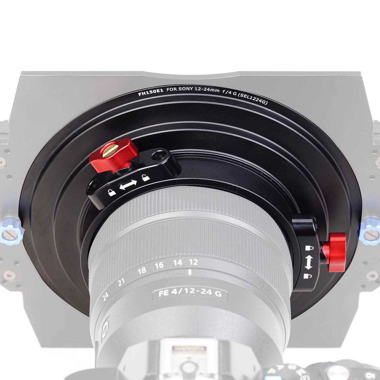 Lensring voor filterhouder Sony FE 12-24mm f/4