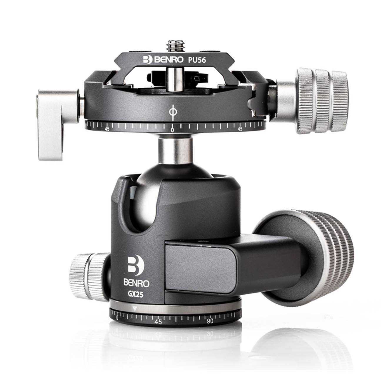 Balhoofd met panoramaklem