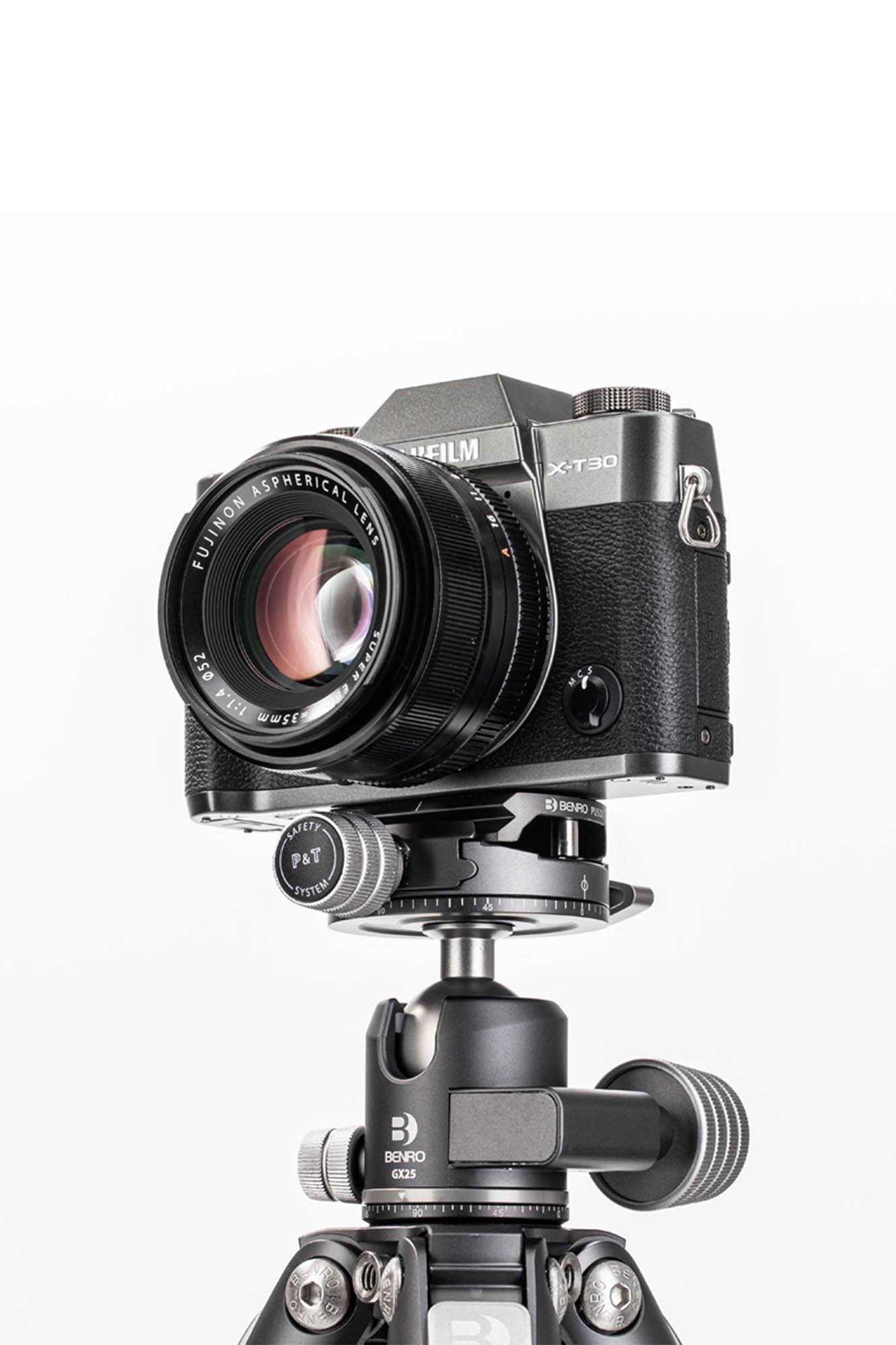 Balhoofd met panoramaklem - Afbeelding 2