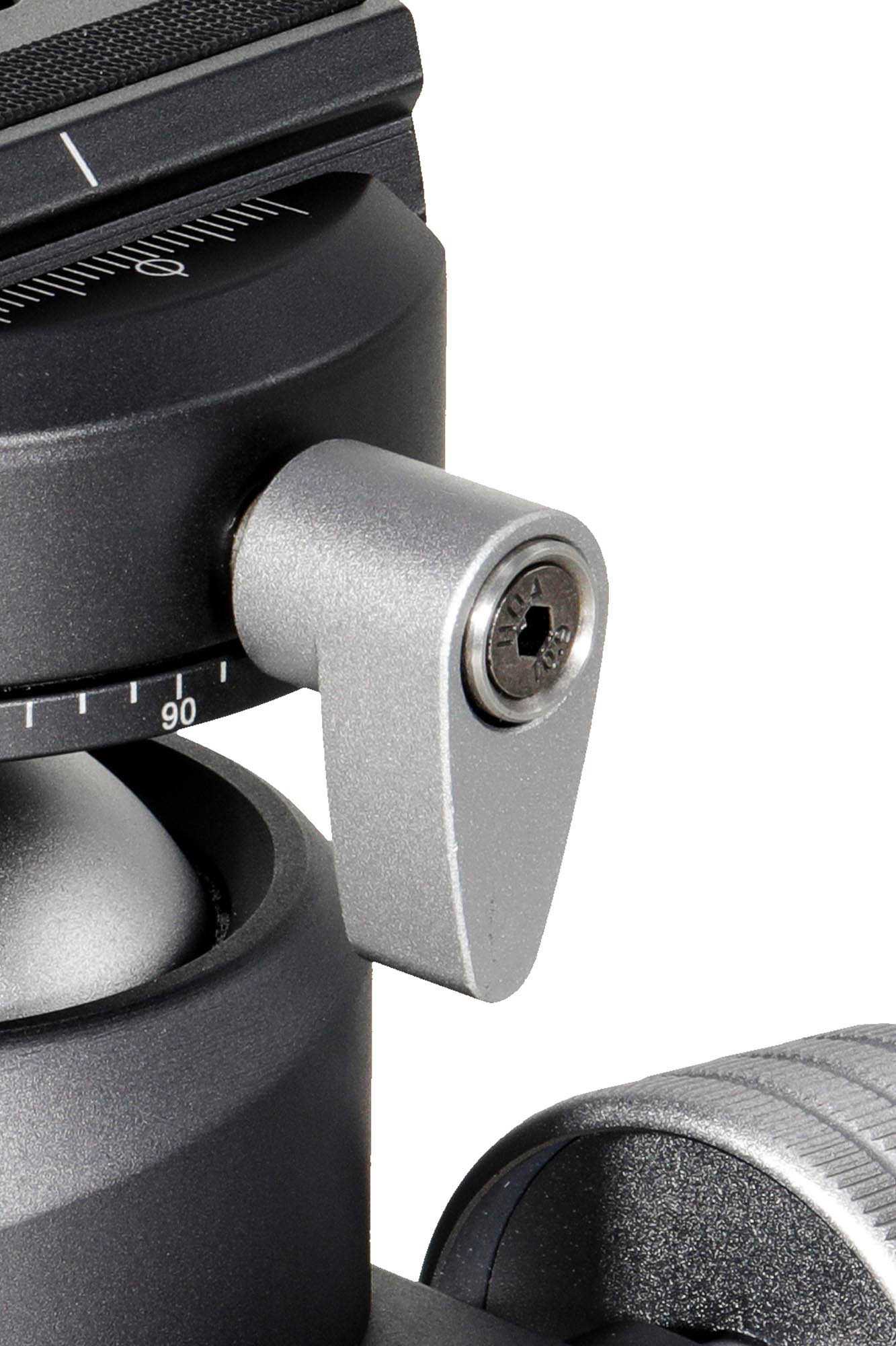 Balhoofd met panoramaklem - Afbeelding 9