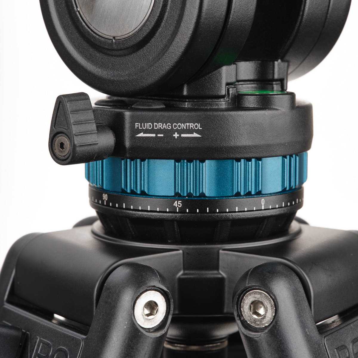 Videostatief dual tube met videokop - XL - Afbeelding 11