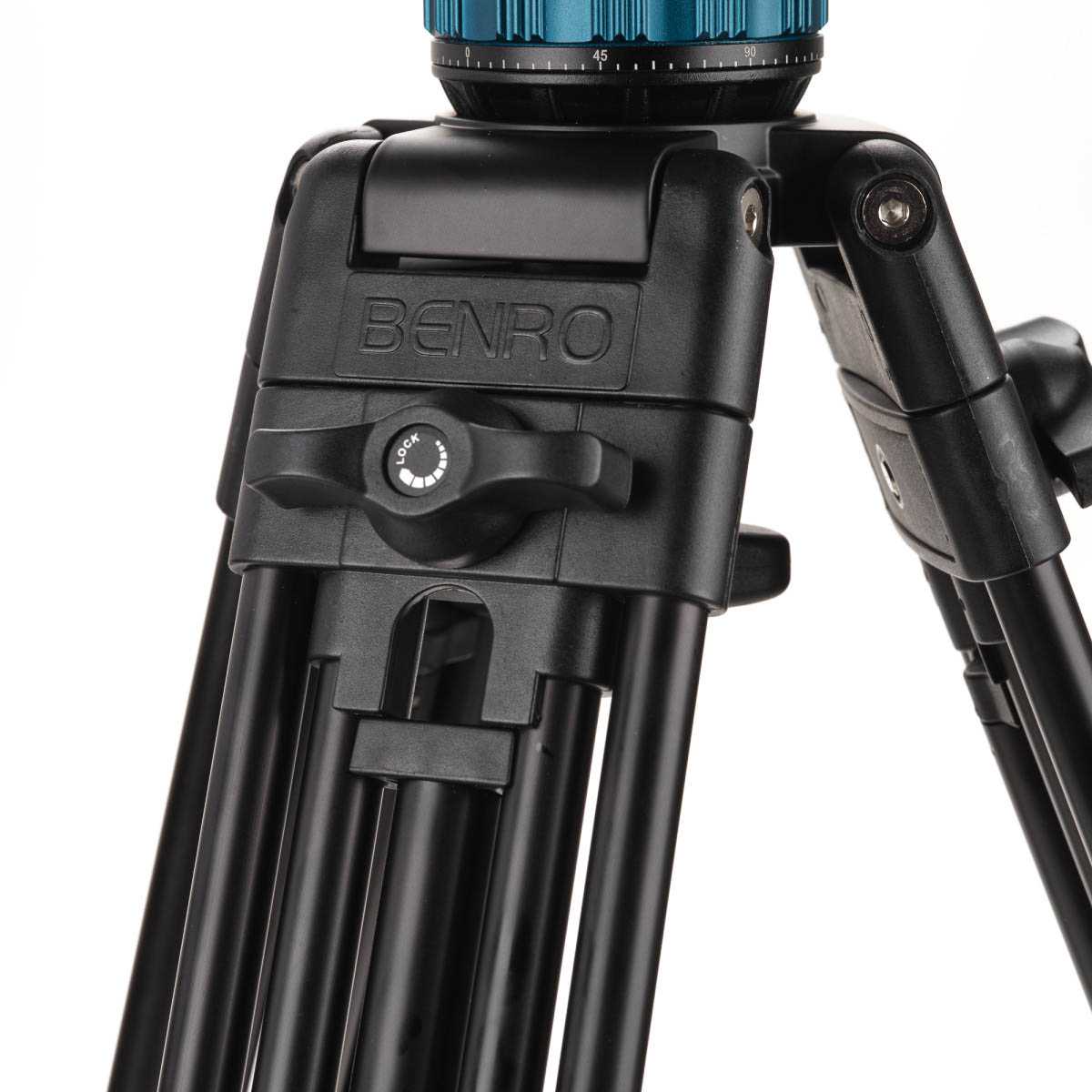Videostatief dual tube met videokop - XL - Afbeelding 13