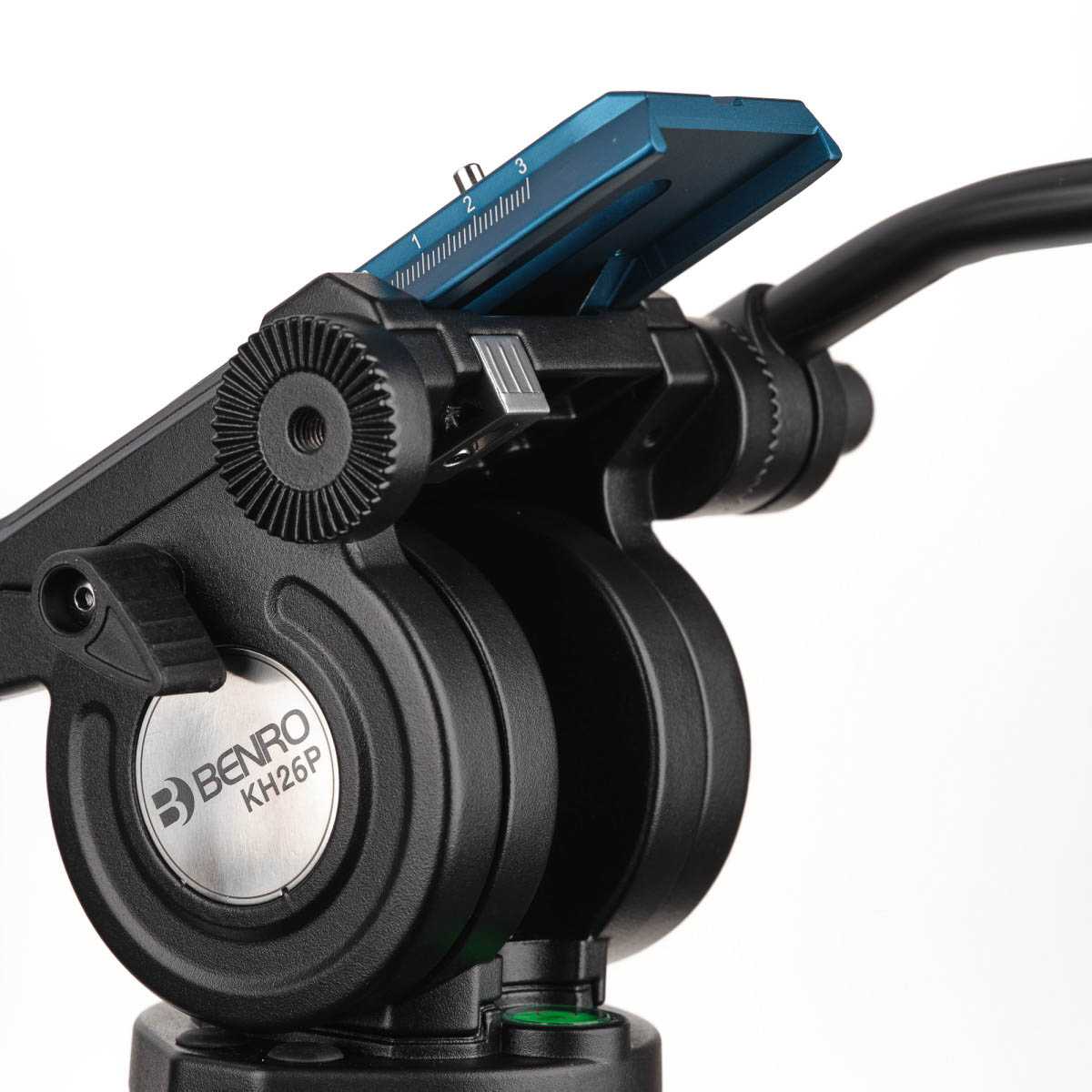 Videostatief dual tube met videokop - XL - Afbeelding 9