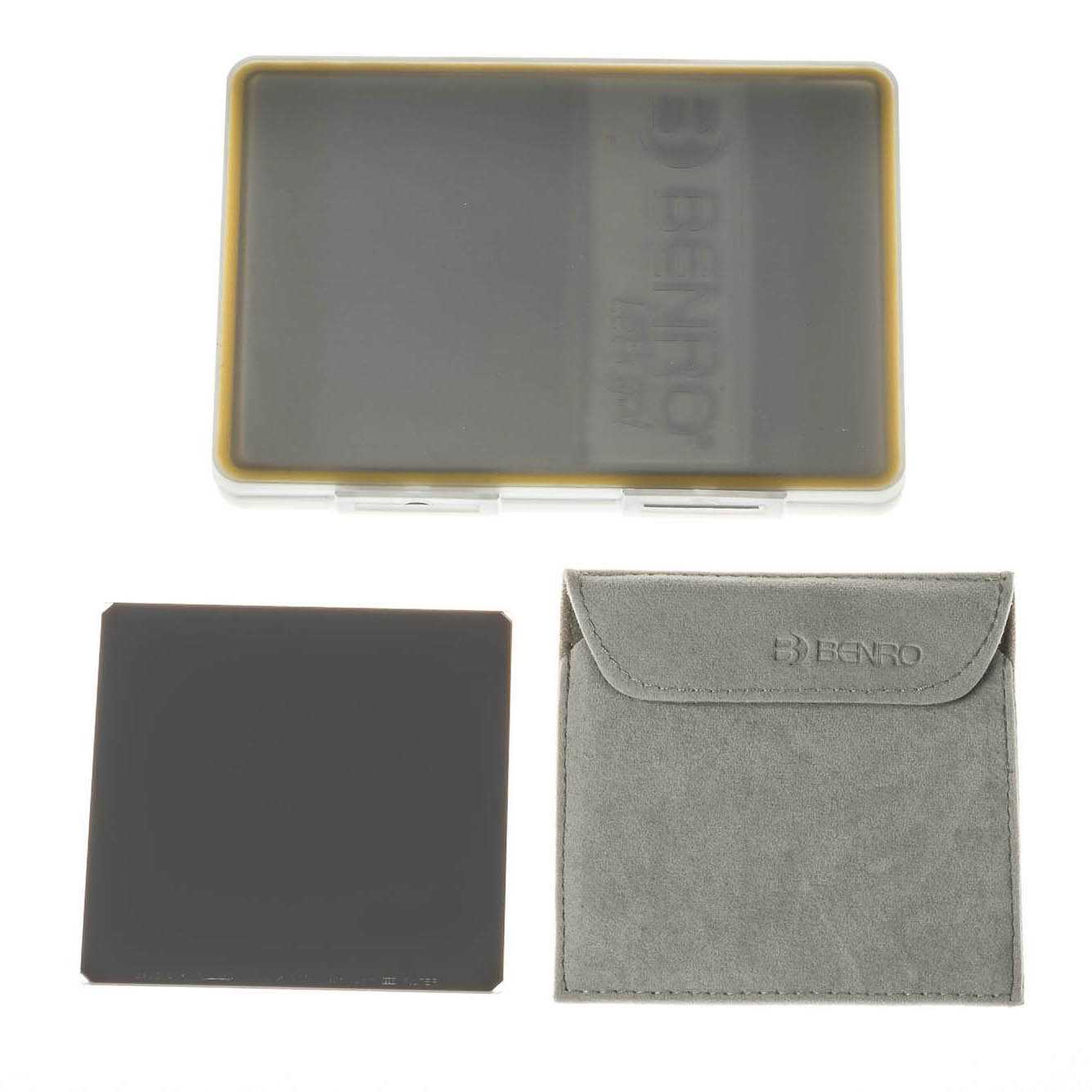 Grijsfilter 4 stops 100mm - ND16 (1.2)