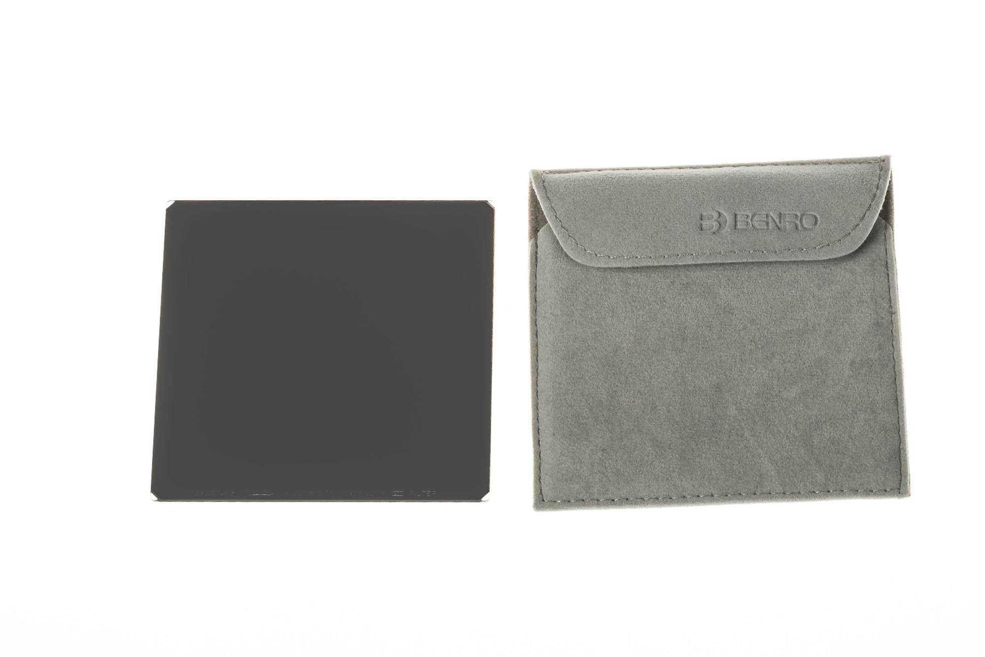 Grijsfilter 4 stops 100mm - ND16 (1.2) - Afbeelding 2