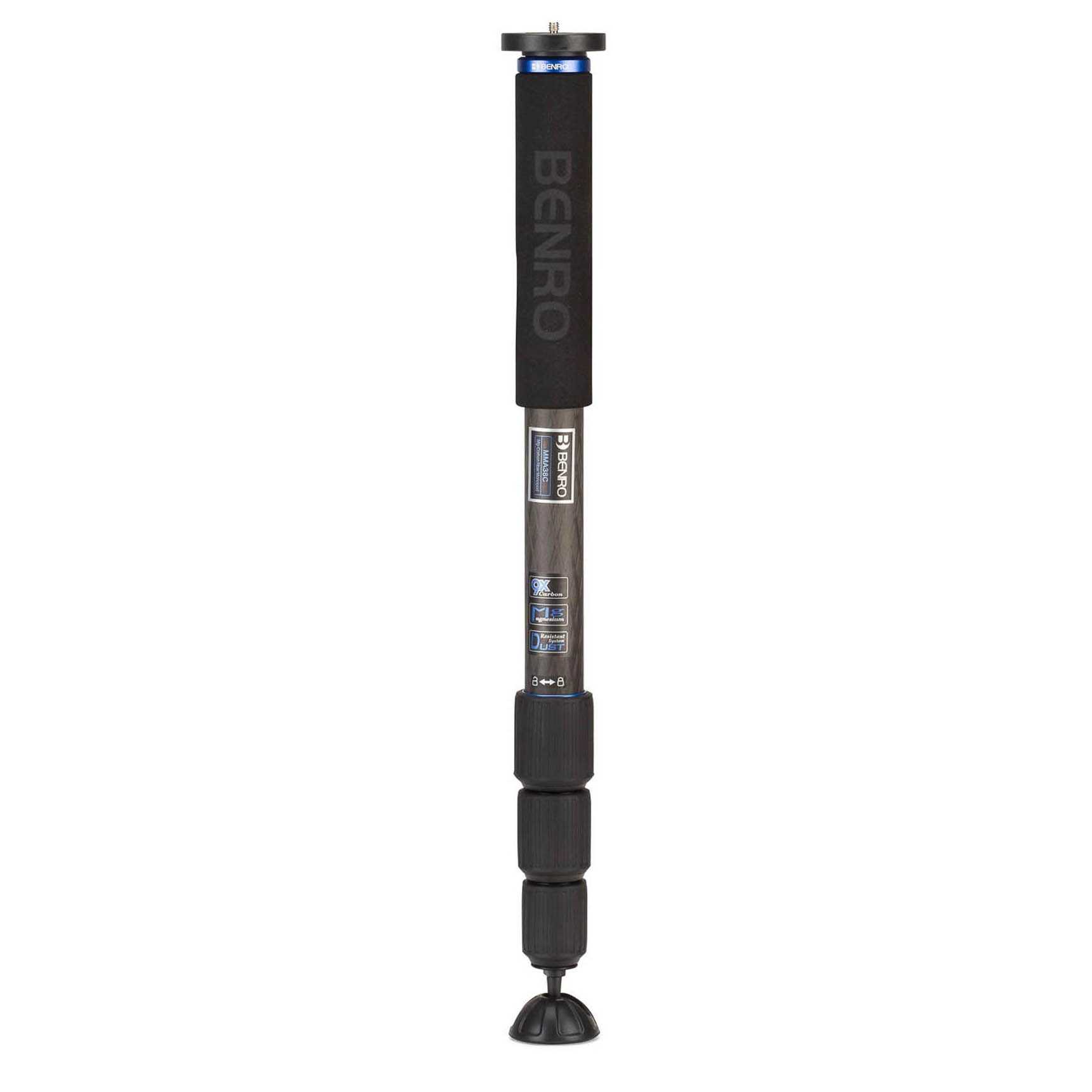 Monopod Carbon 3-Serie Mach3 (eenbeenstatief)