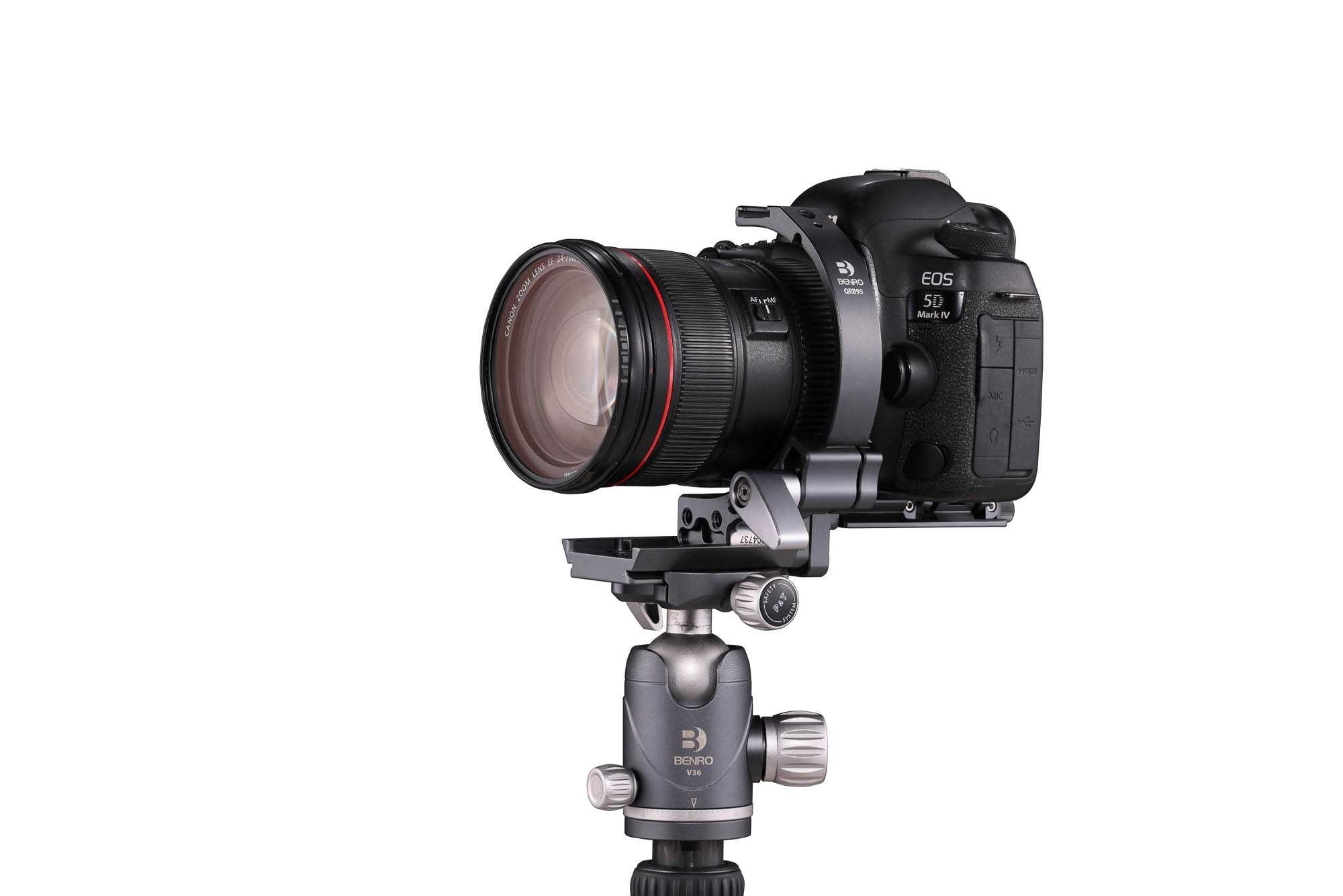 Lens bracket roterend - Quick Dual Rotation - Afbeelding 10