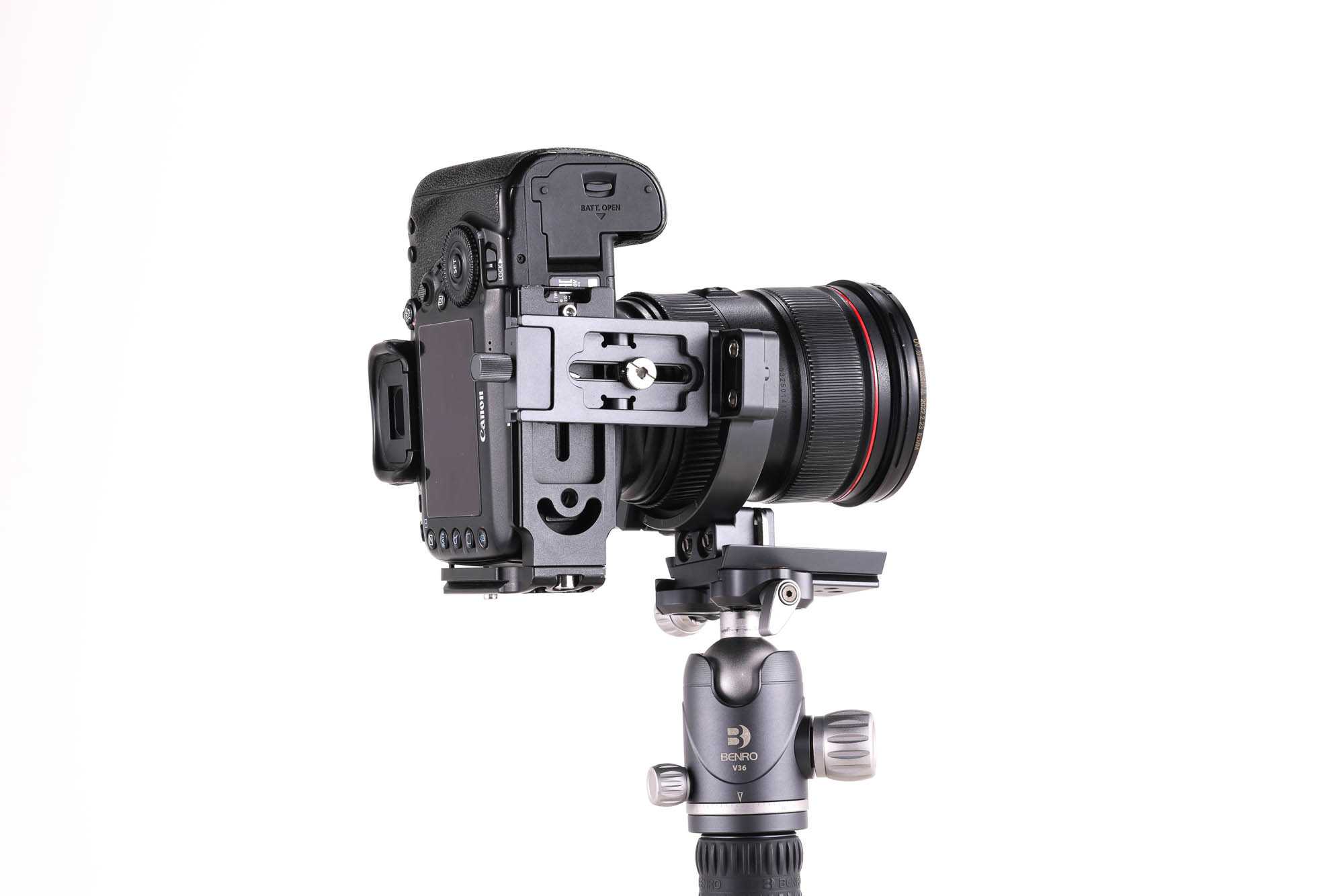 Lens bracket roterend - Quick Dual Rotation - Afbeelding 12