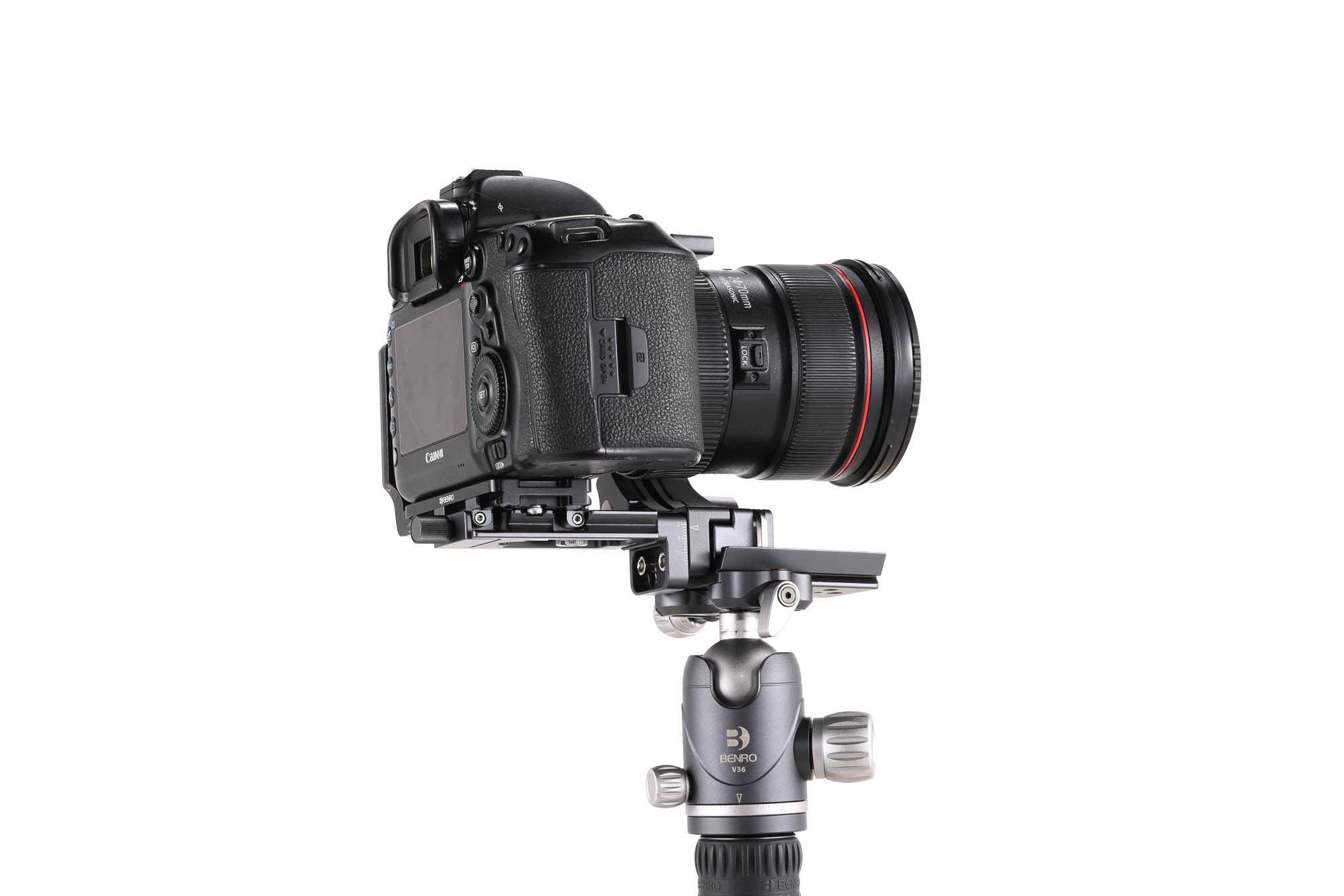 Lens bracket roterend - Quick Dual Rotation - Afbeelding 13