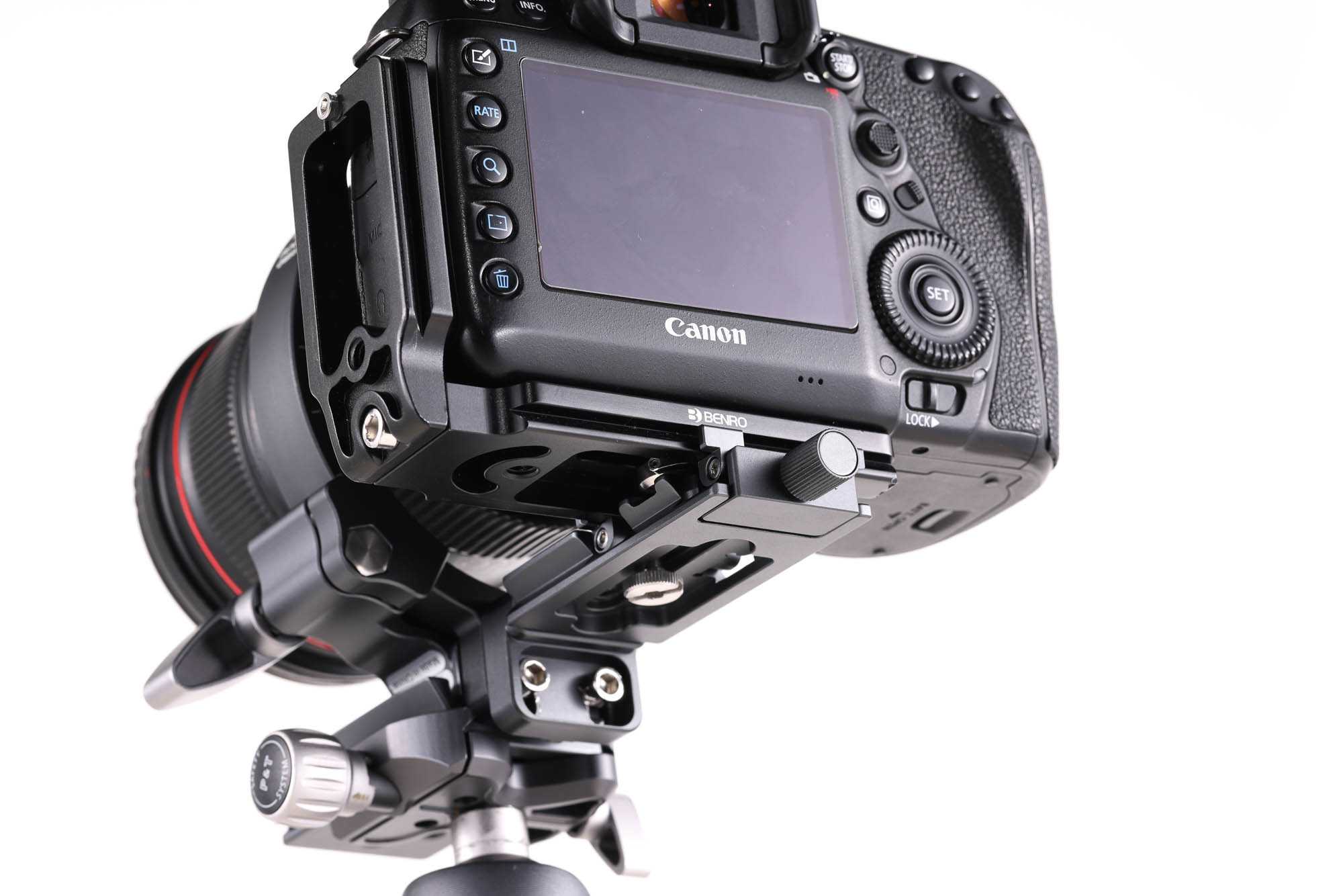 Lens bracket roterend - Quick Dual Rotation - Afbeelding 14