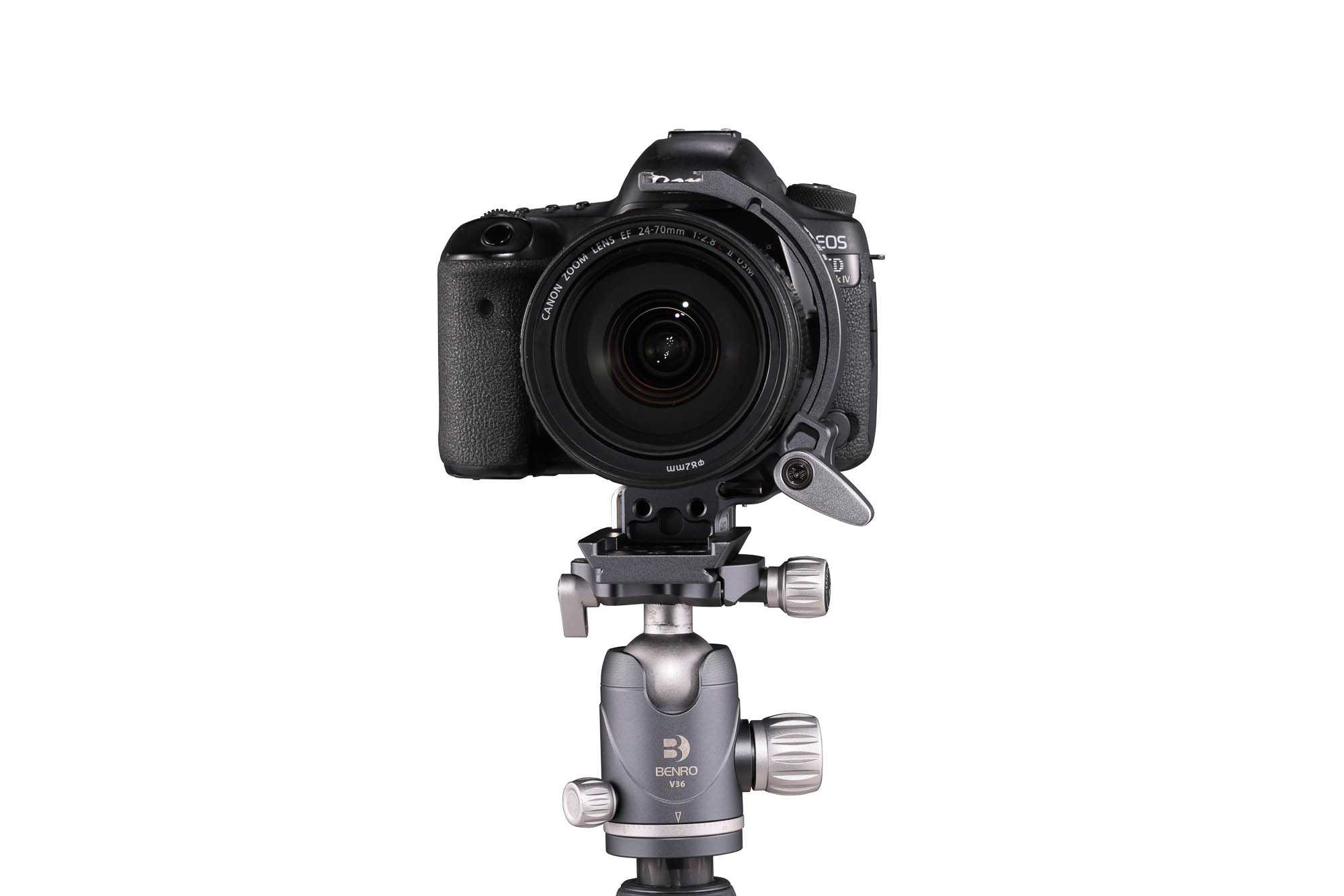 Lens bracket roterend - Quick Dual Rotation - Afbeelding 8