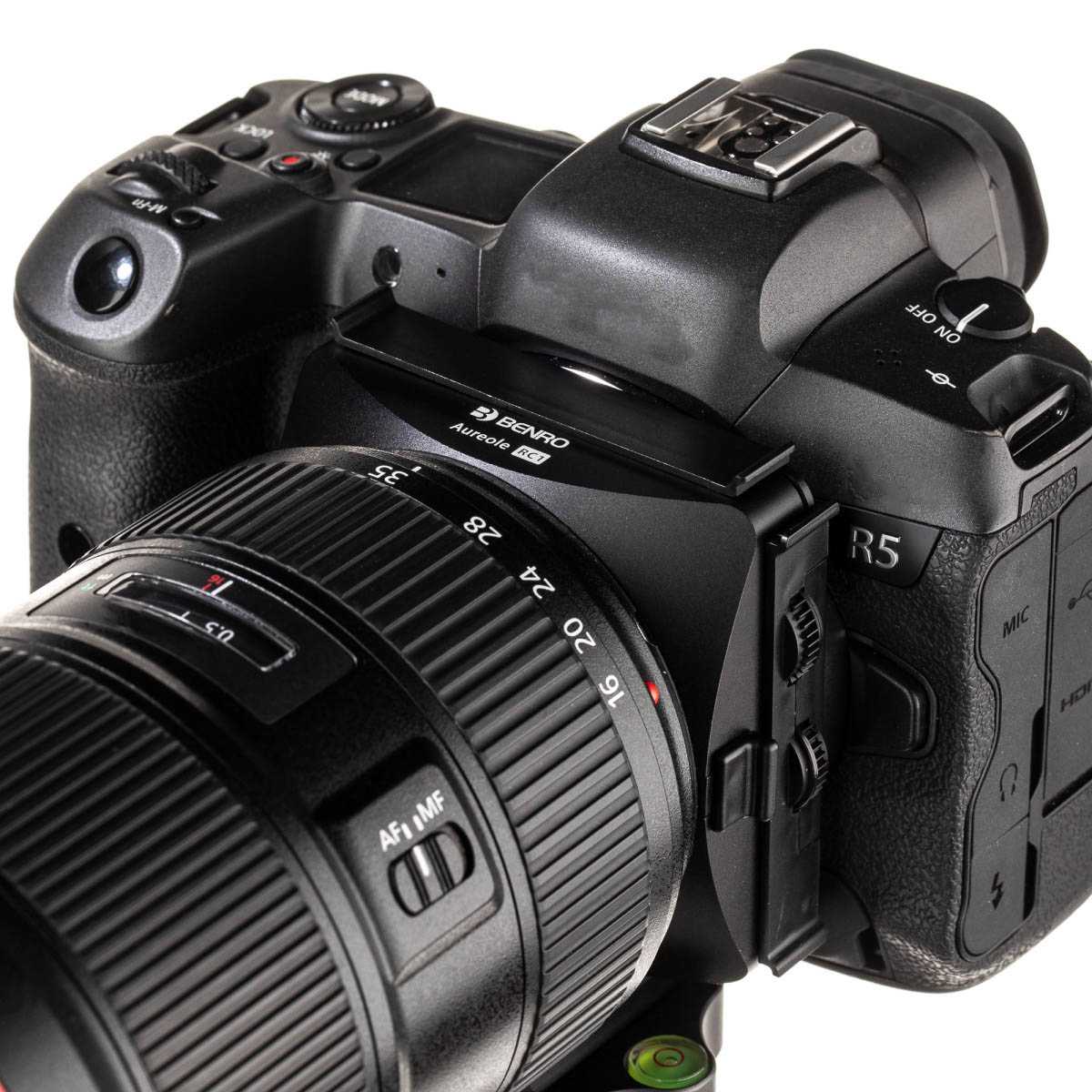 Aureole Adapter Canon EF lens - RF Body - Afbeelding 9