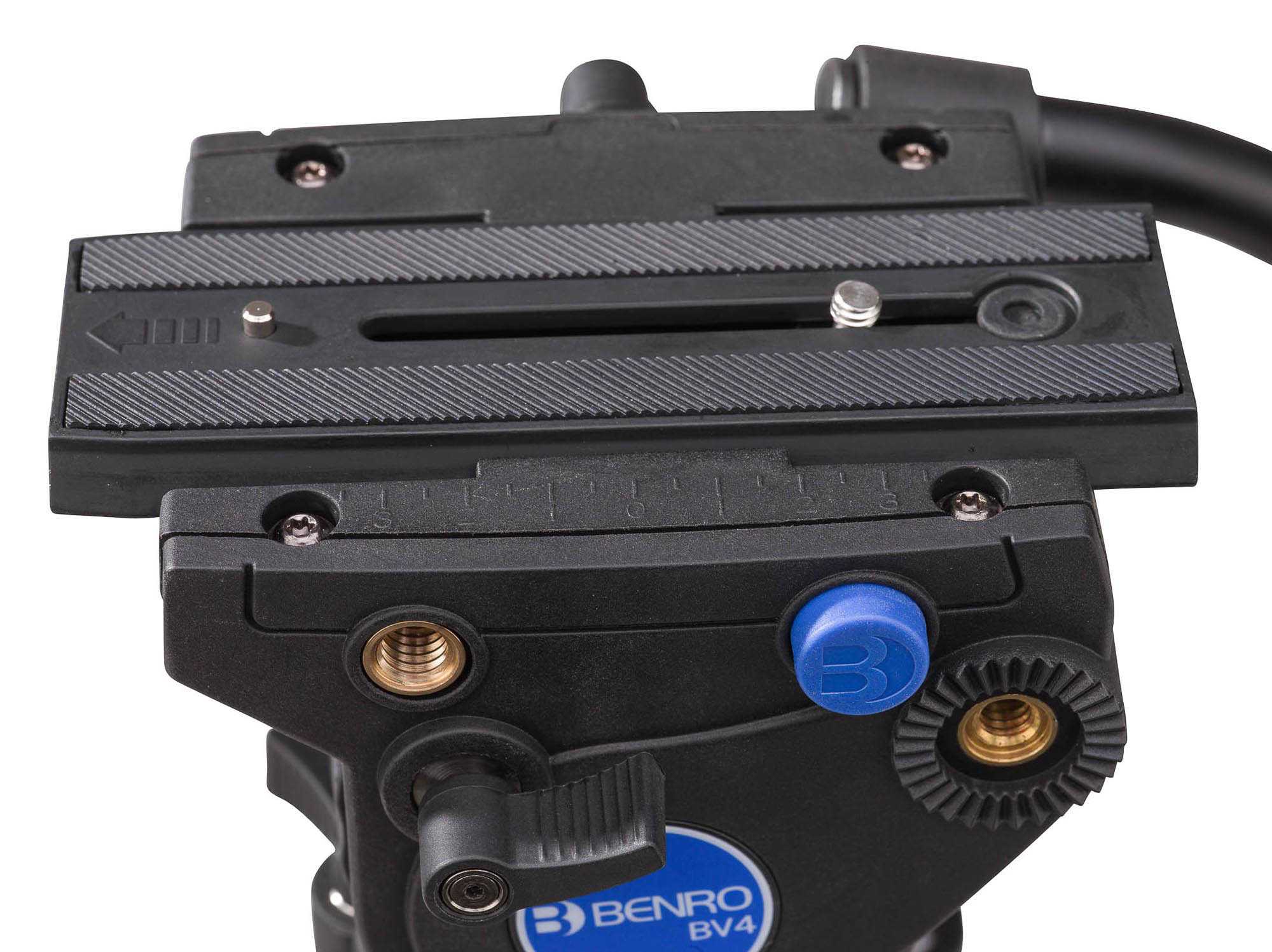 Videostatief dual tube met videokop BV10 - Professional - Afbeelding 11