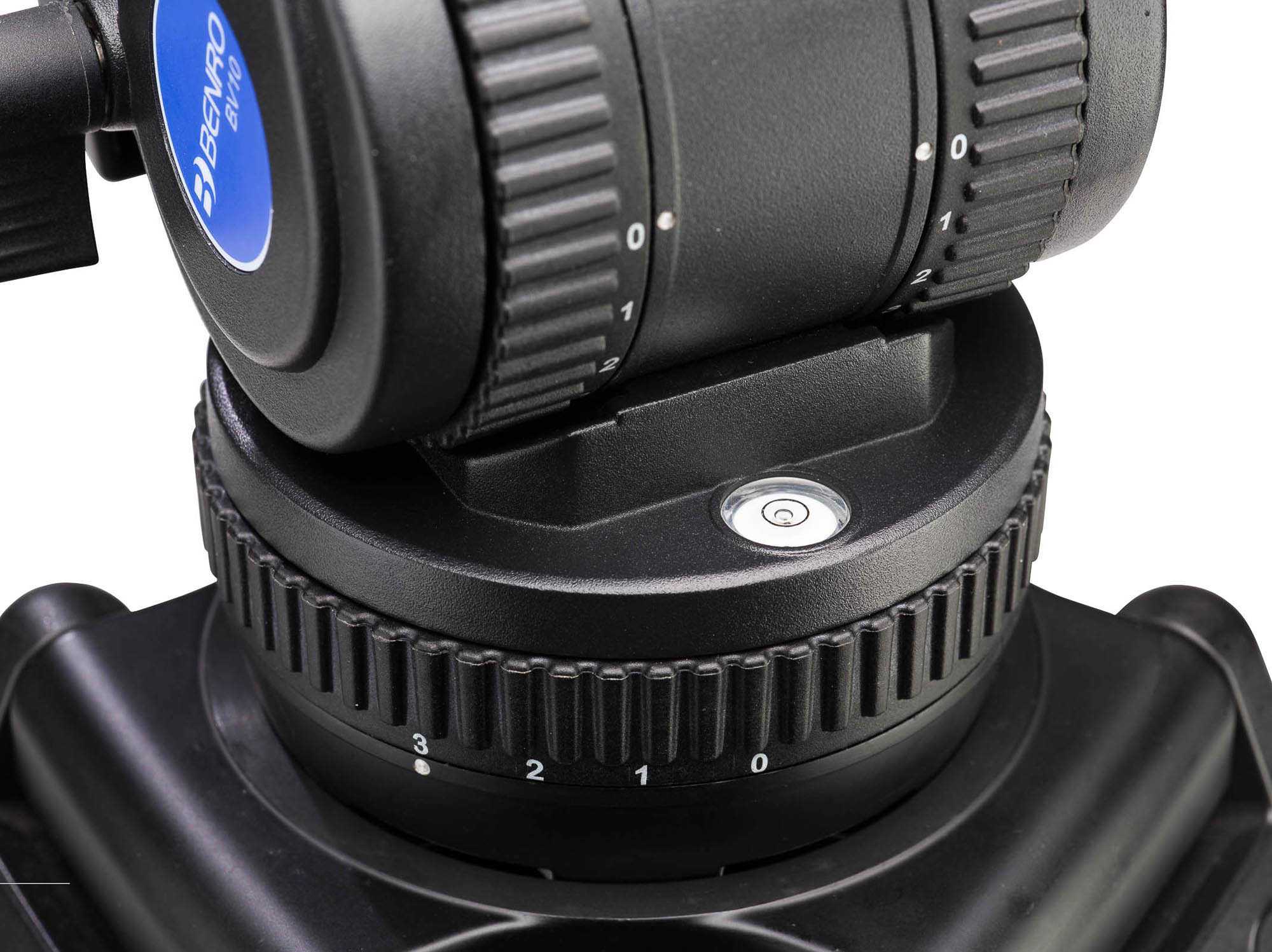 Videostatief dual tube met videokop BV10 - Professional - Afbeelding 12