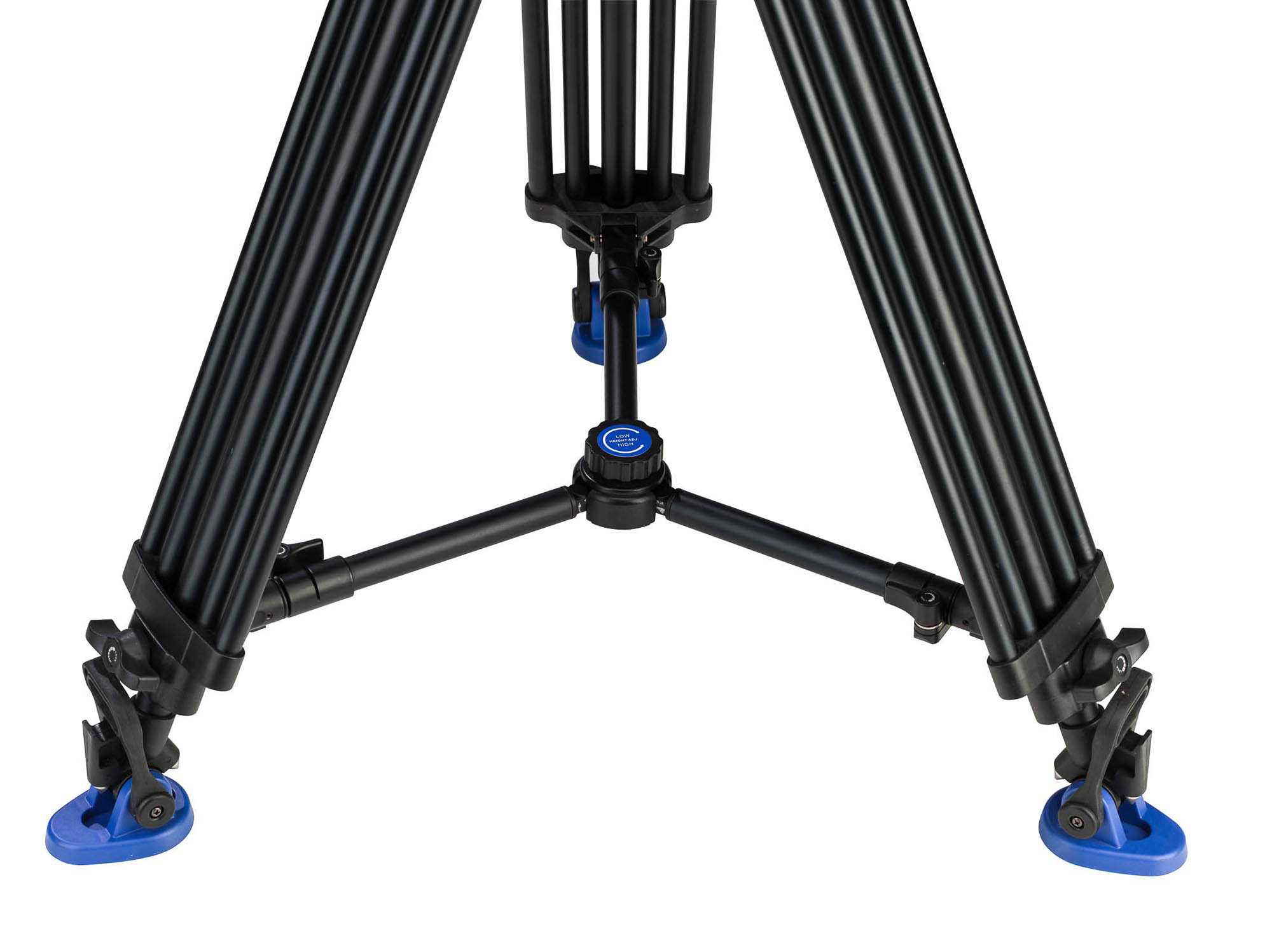 Videostatief dual tube met videokop BV10 - Professional - Afbeelding 13