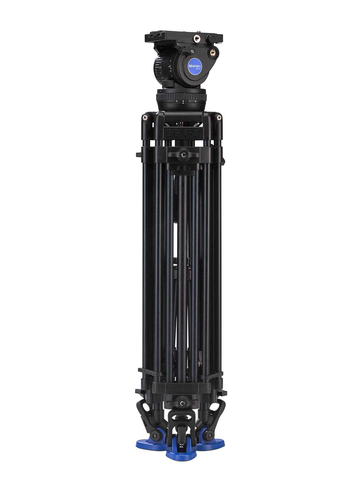 Videostatief dual tube met videokop BV10 - Professional - Afbeelding 2