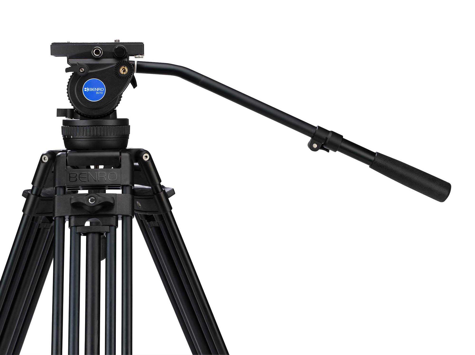 Videostatief dual tube met videokop BV10 - Professional - Afbeelding 4