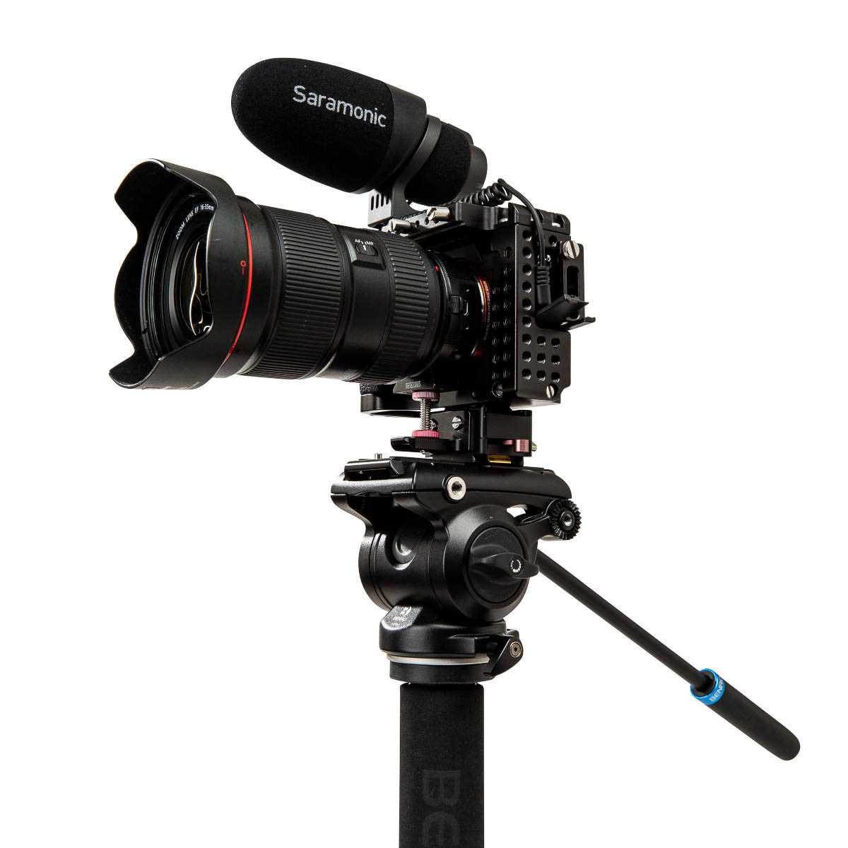 Video Monopod met S4PRO Videokop - Afbeelding 15