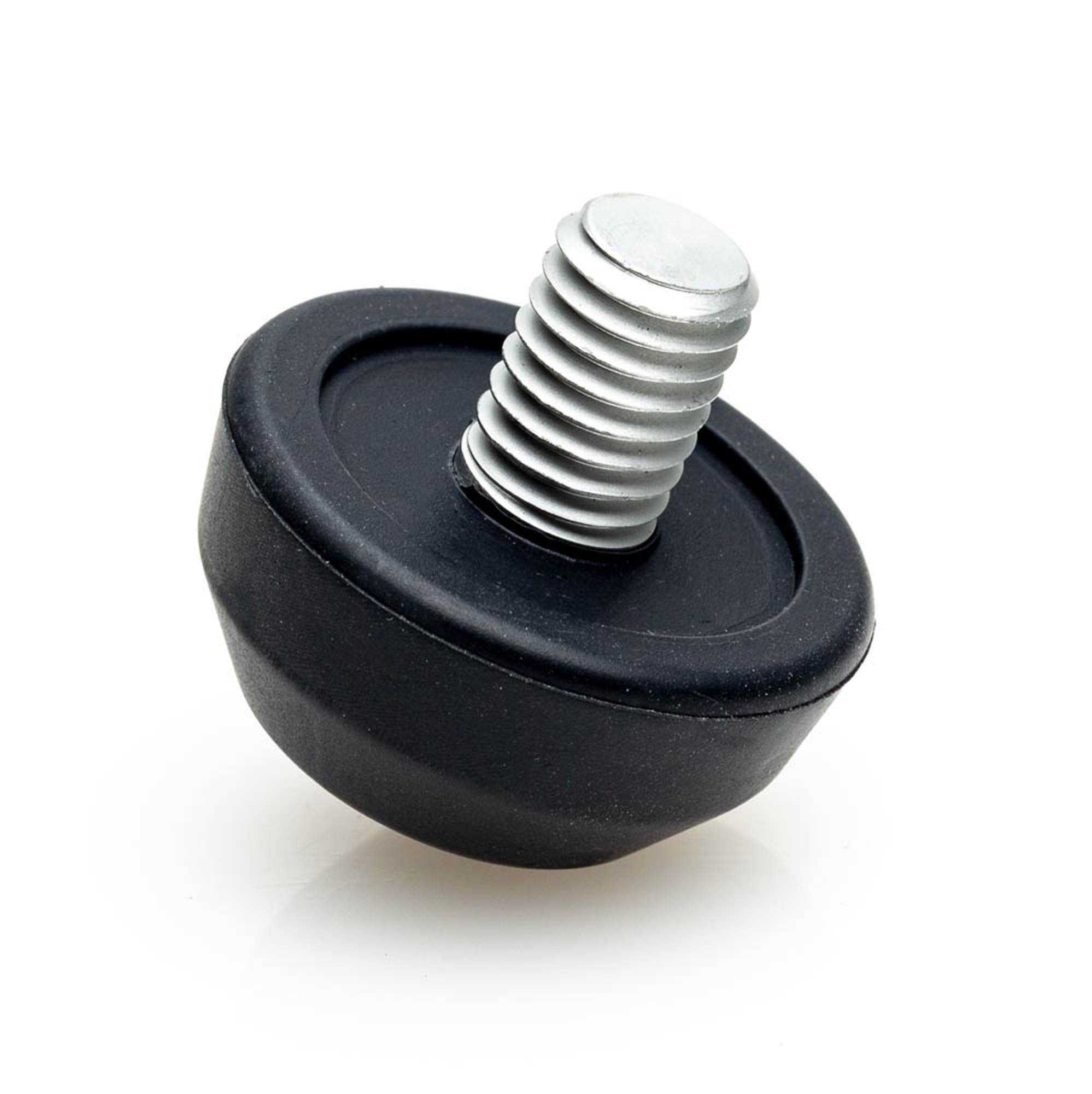 26mm rubber voetje 3 vlaks / schroefpootje 3/8-inch (3x) - Afbeelding 2